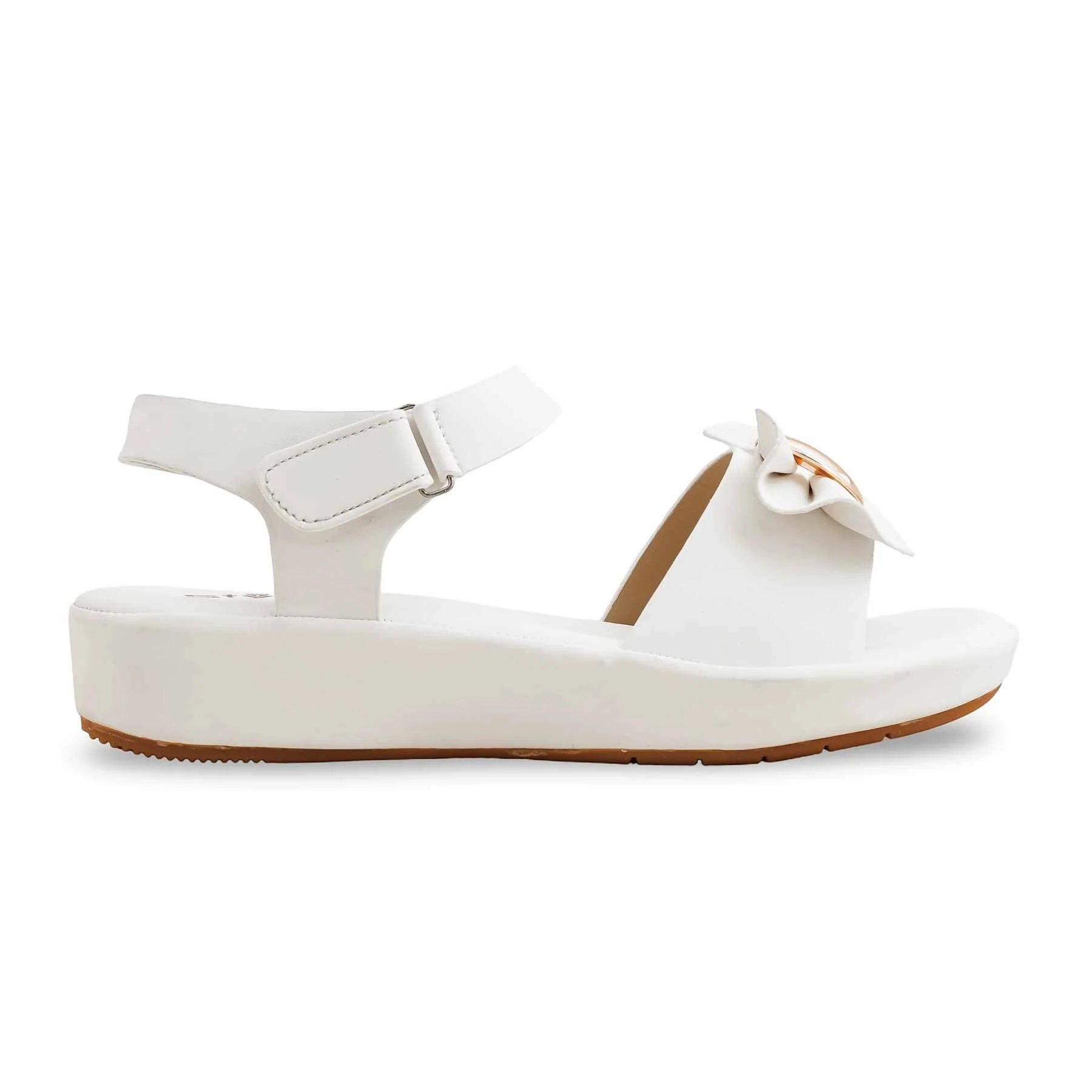 White Formal Sandal PU0519 - Image 2