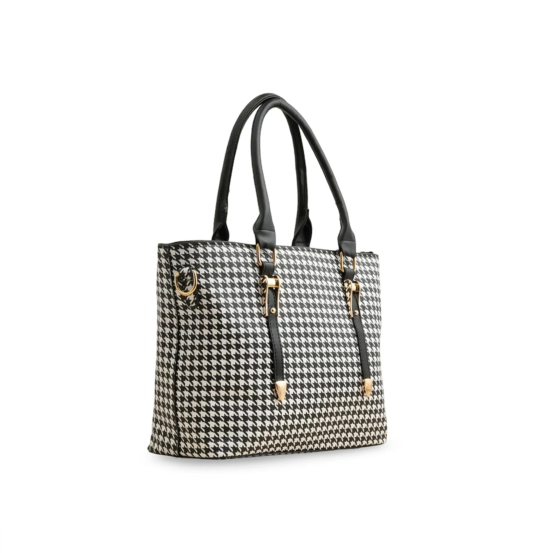 White Formal Shoulder Bag P36175 - Image 3