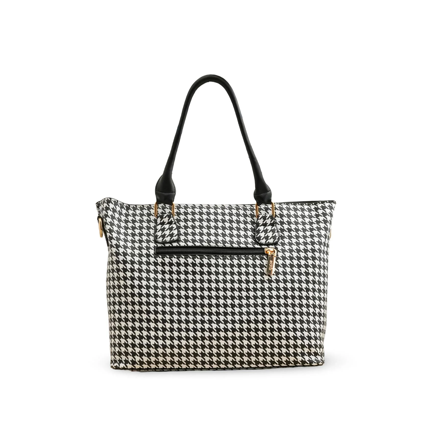 White Formal Shoulder Bag P36175 - Image 4
