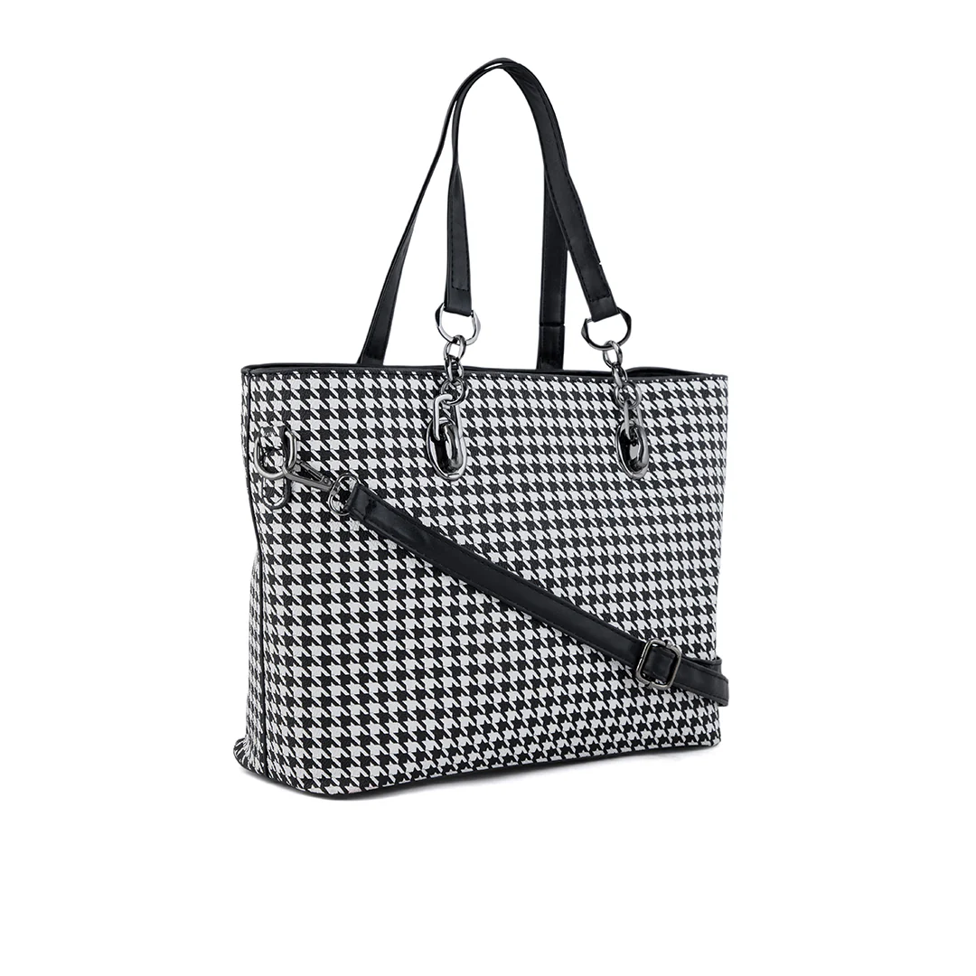 White Formal Shoulder Bag P36176 - Image 2