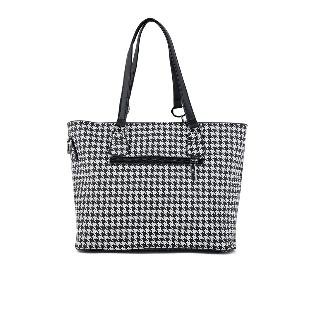 White Formal Shoulder Bag P36176 - Image 3