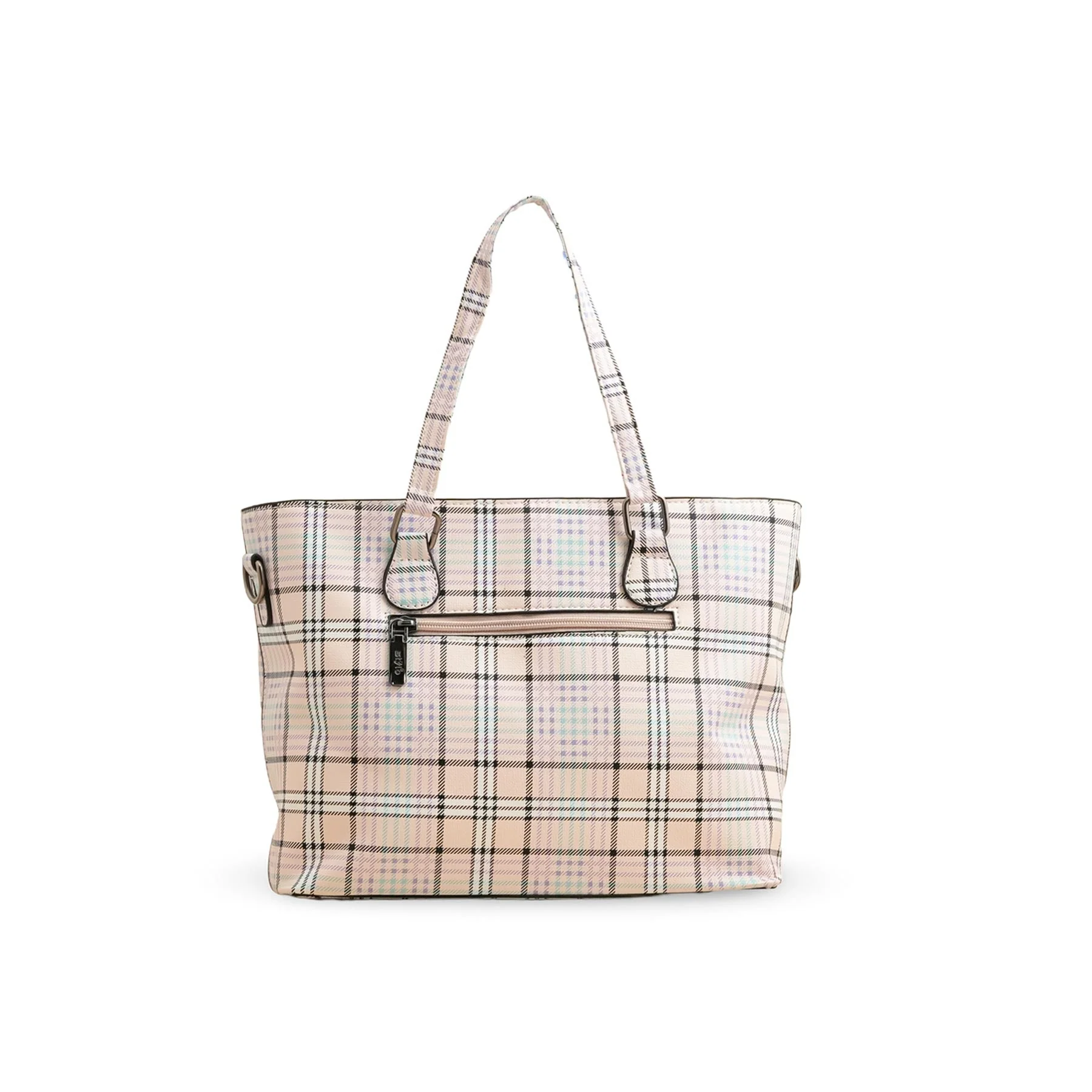 White Formal Shoulder Bag P36179 - Image 4