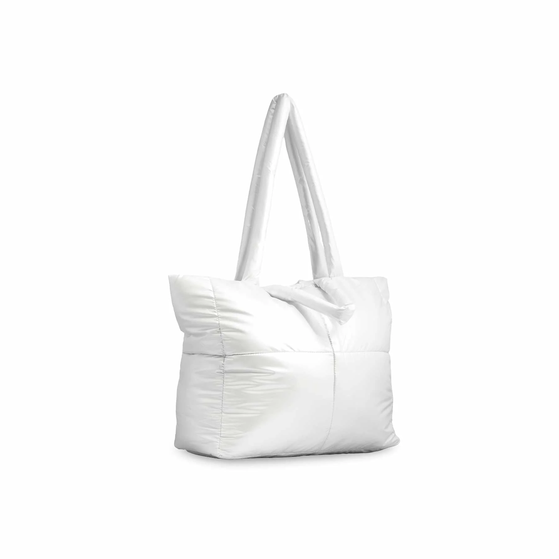 White Formal Shoulder Bag P36316 - Image 3