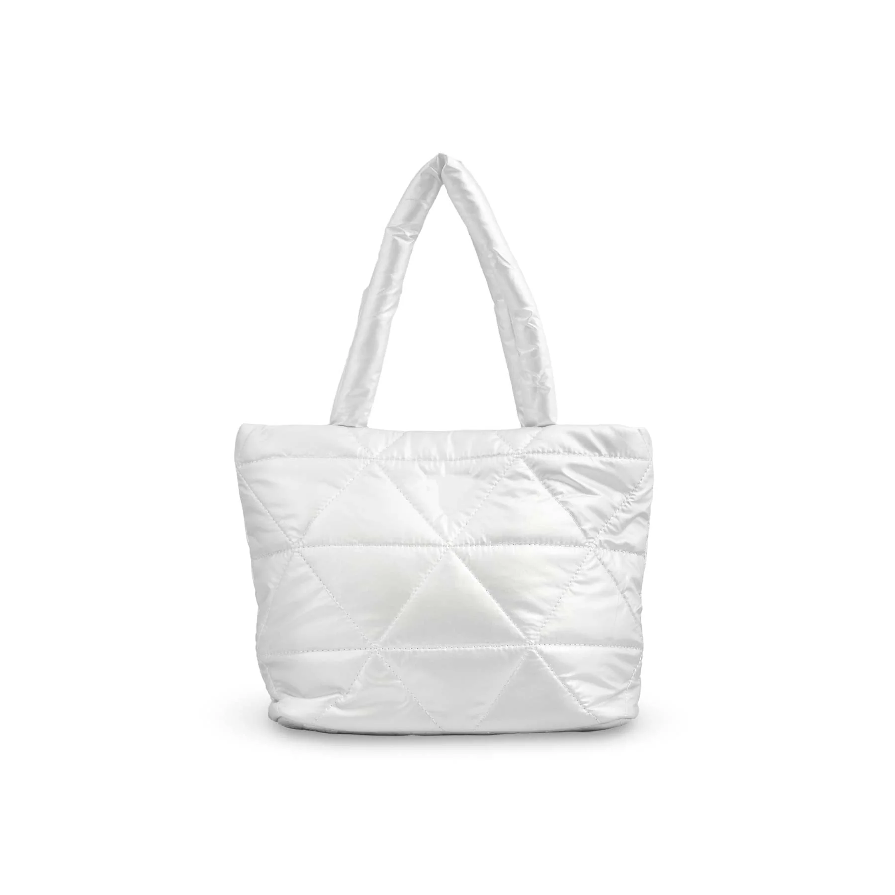 White Formal Shoulder Bag P36318 - Image 4