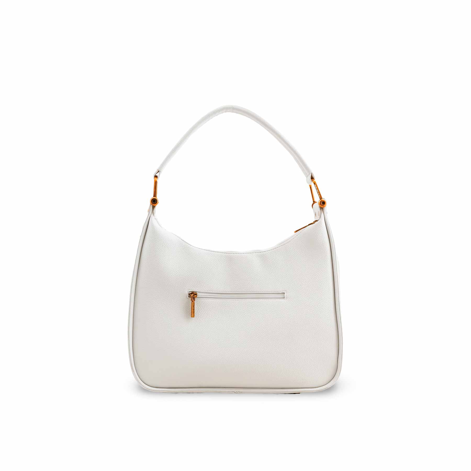 White Formal Shoulder Bag P36382 - Image 4