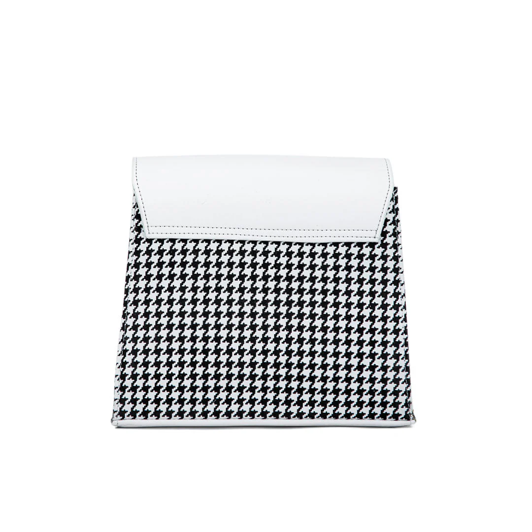 White Formal Shoulder Bag P55648 - Image 3