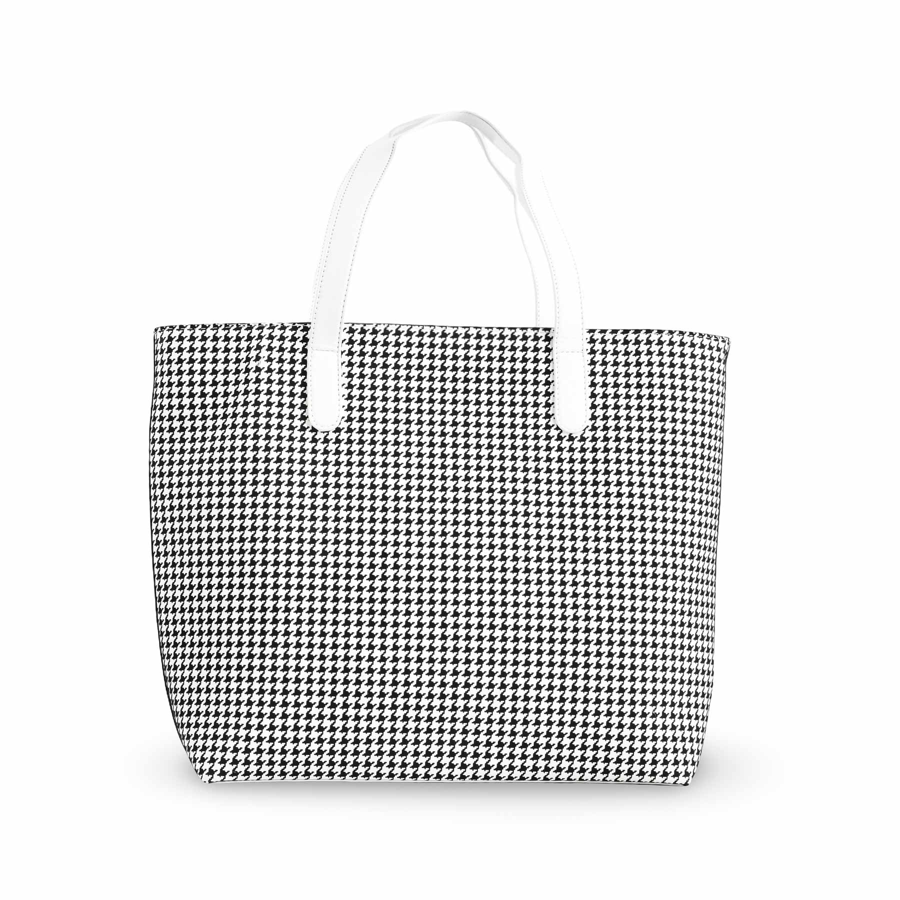 White Formal Shoulder Bag P55711 - Image 4