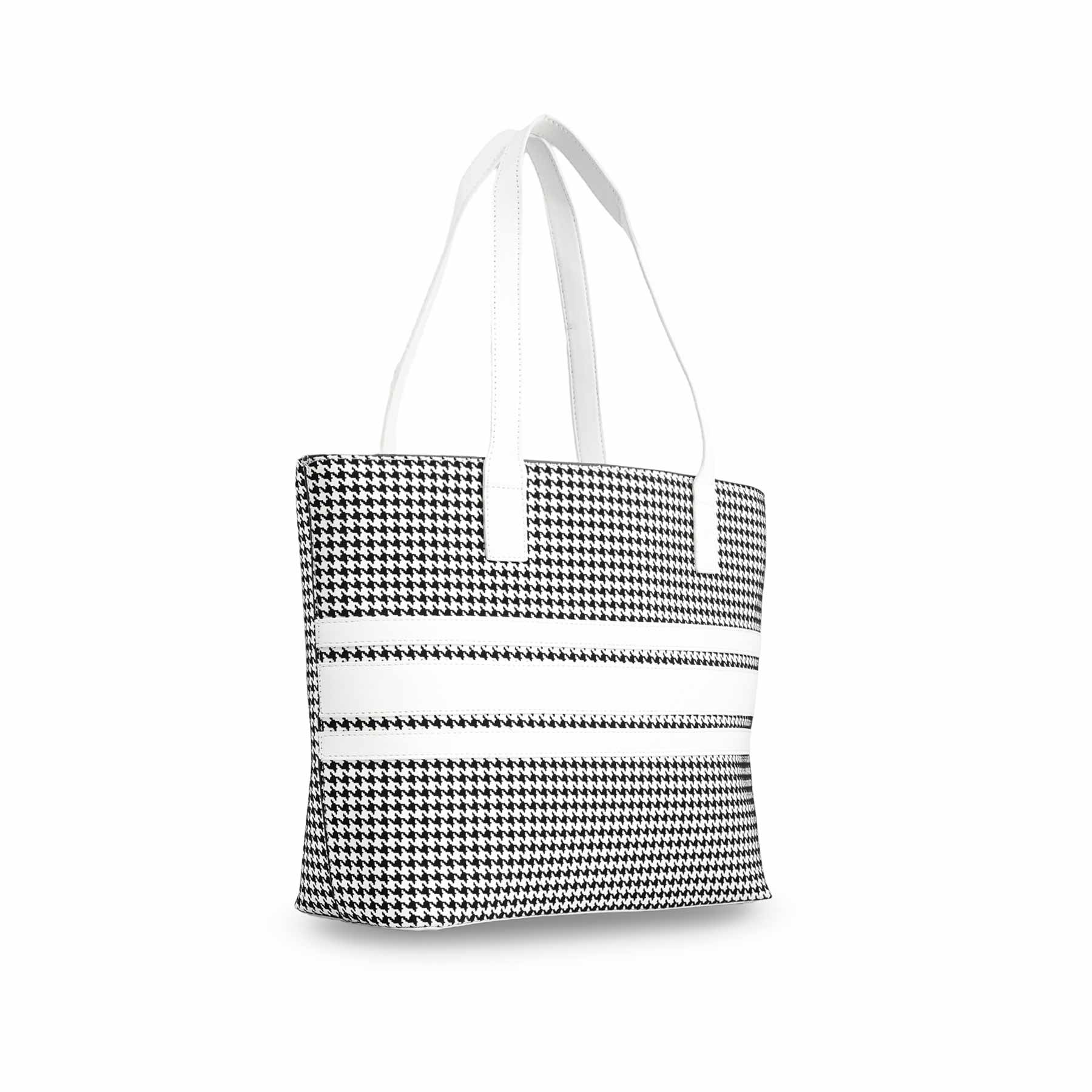 White Formal Shoulder Bag P55712 - Image 3