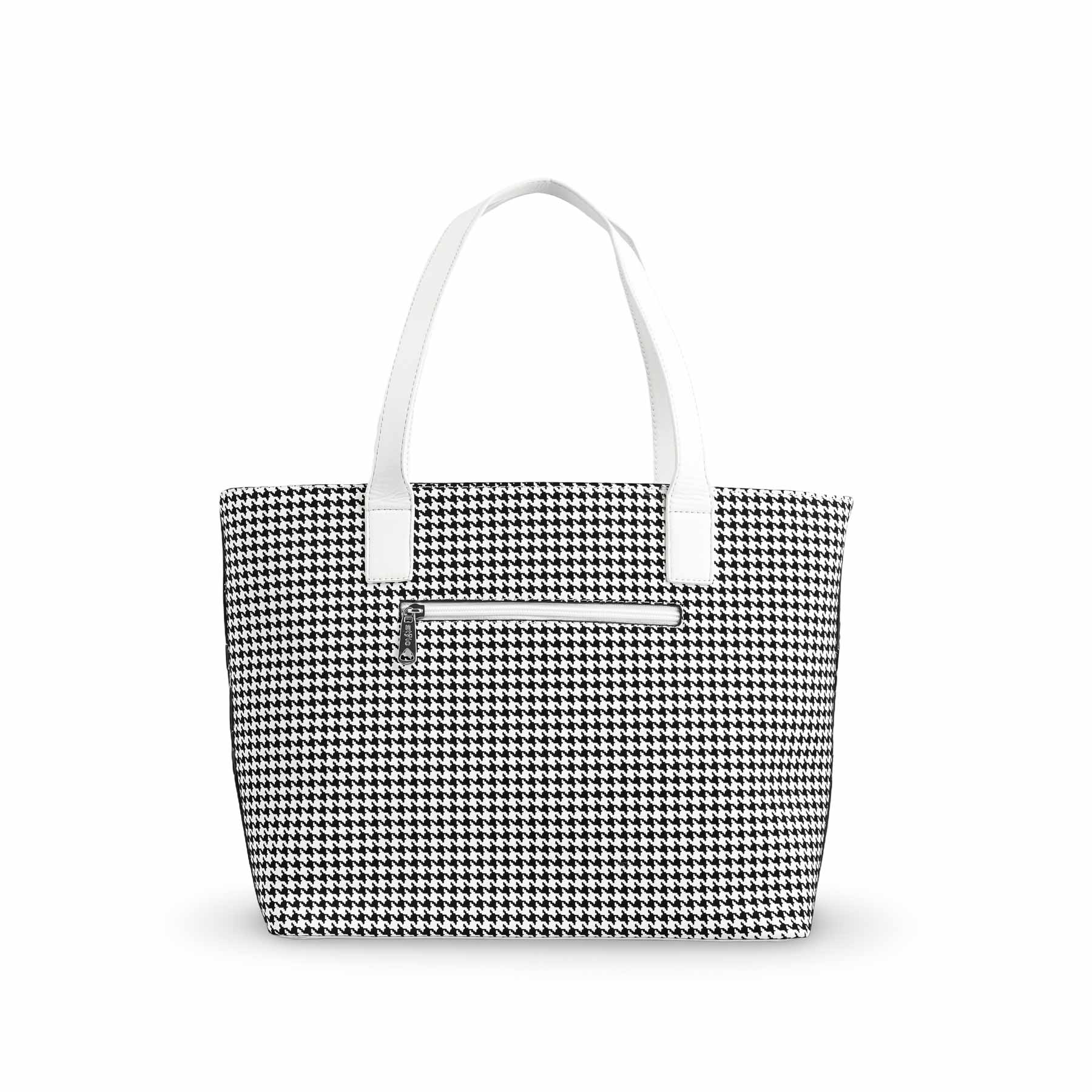 White Formal Shoulder Bag P55712 - Image 4