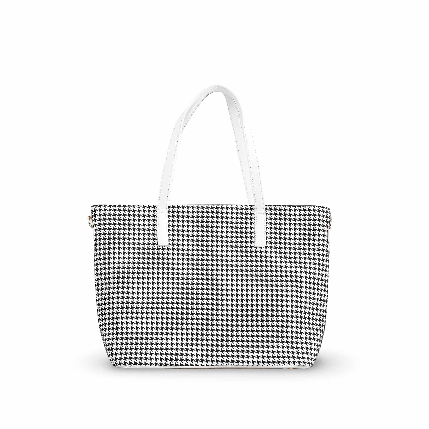 White Formal Shoulder Bag P55722 - Image 2