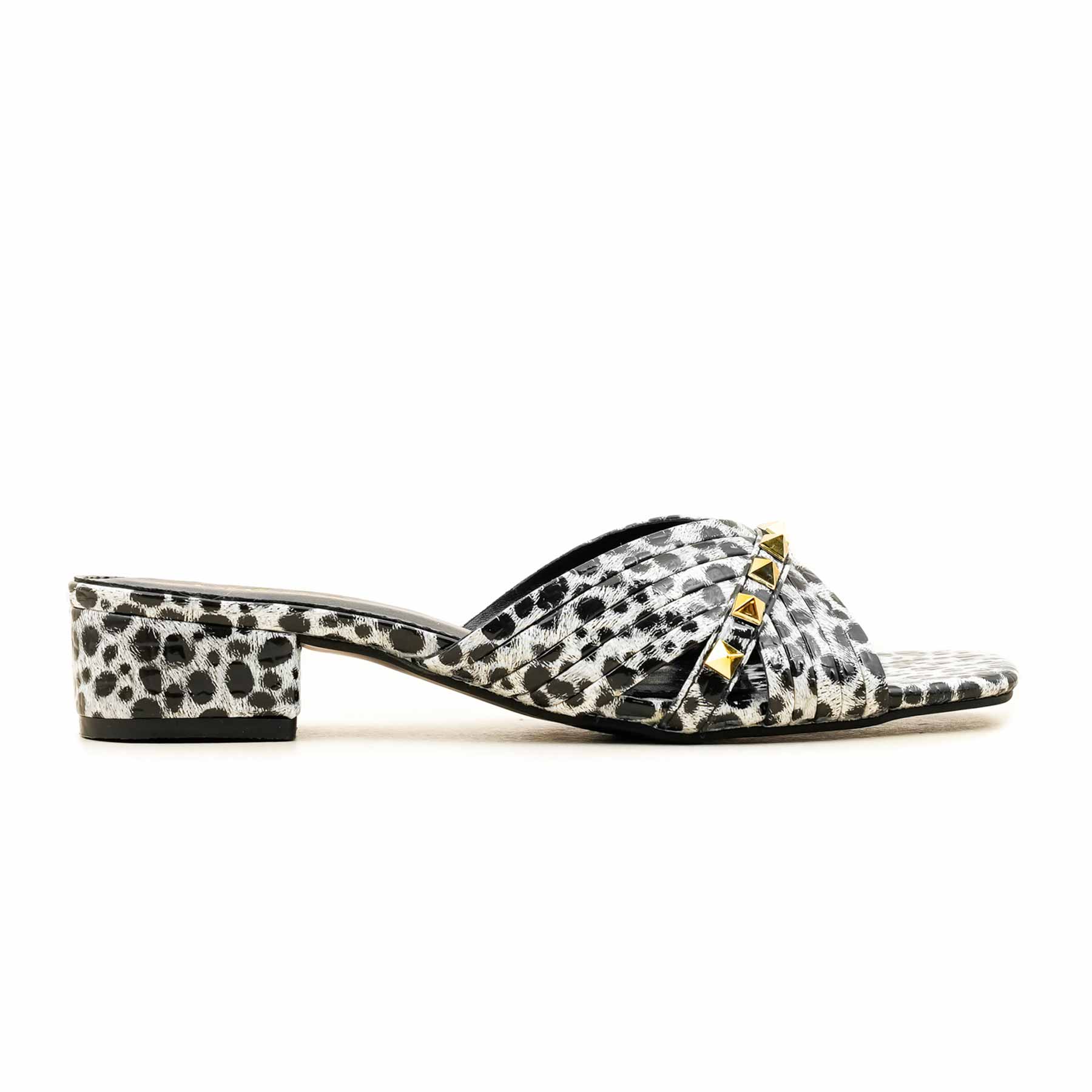 White Formal Slipper FR8387 - Image 2