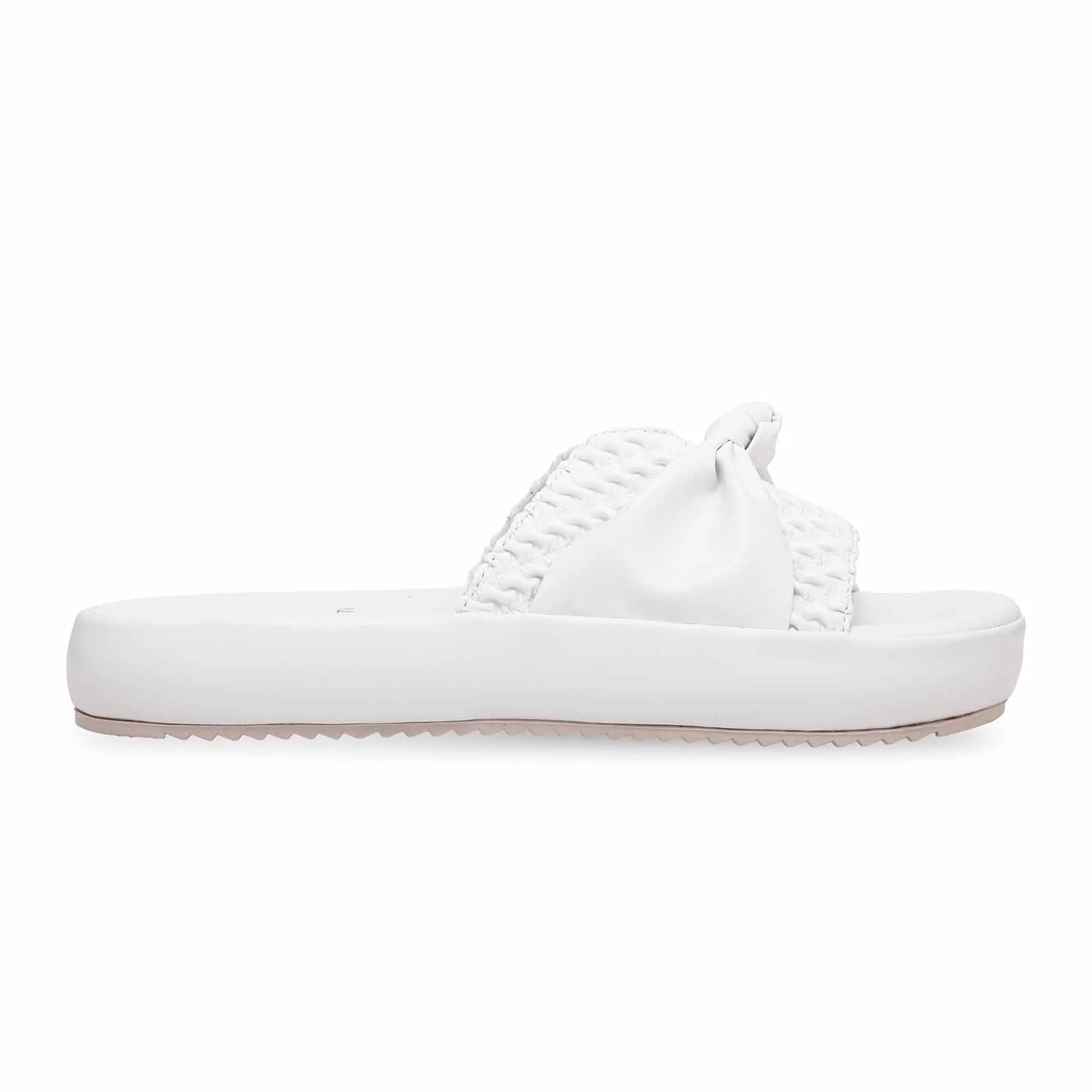 White Formal Slipper PU0307 - Image 2