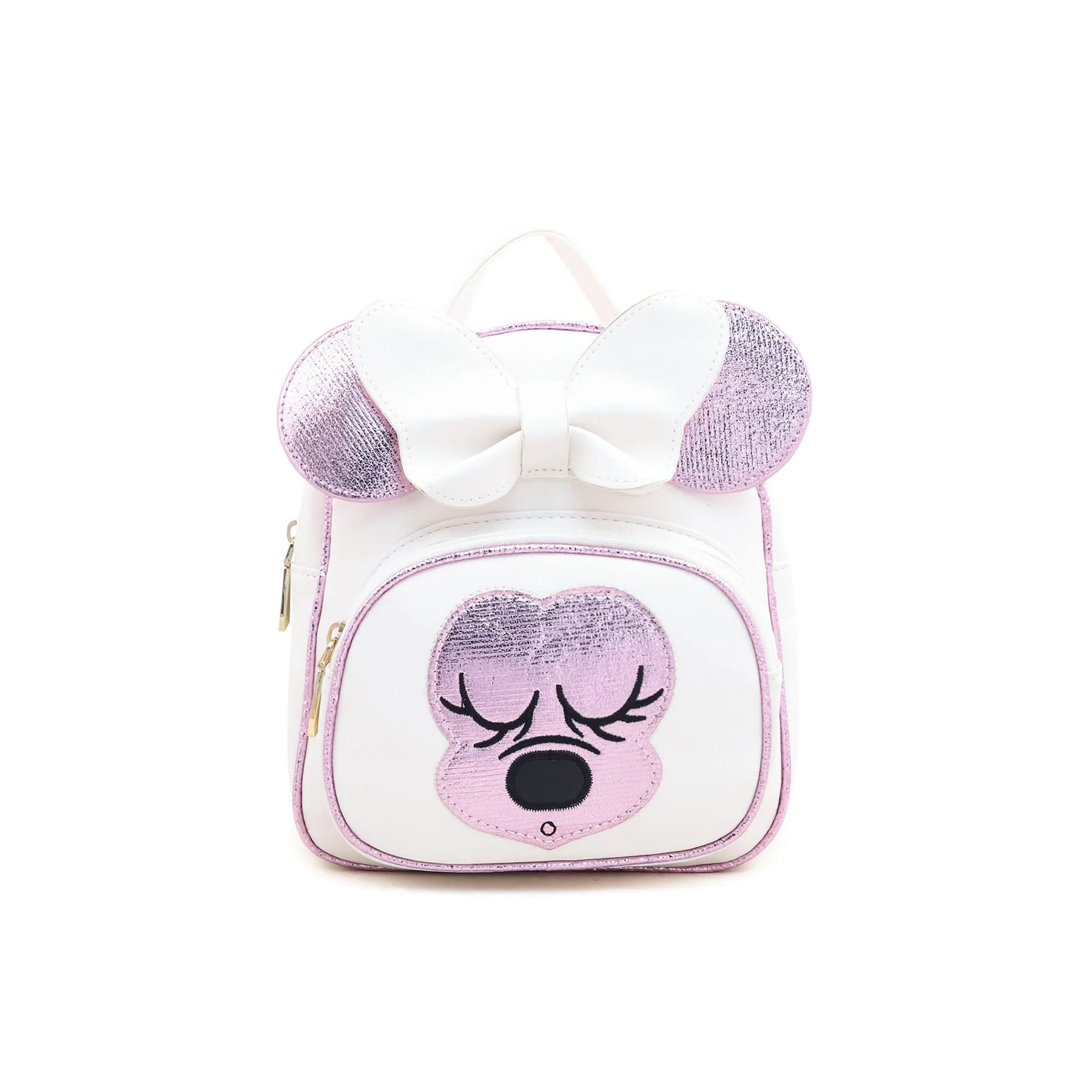 White Kids Bag P97164 - Image 2