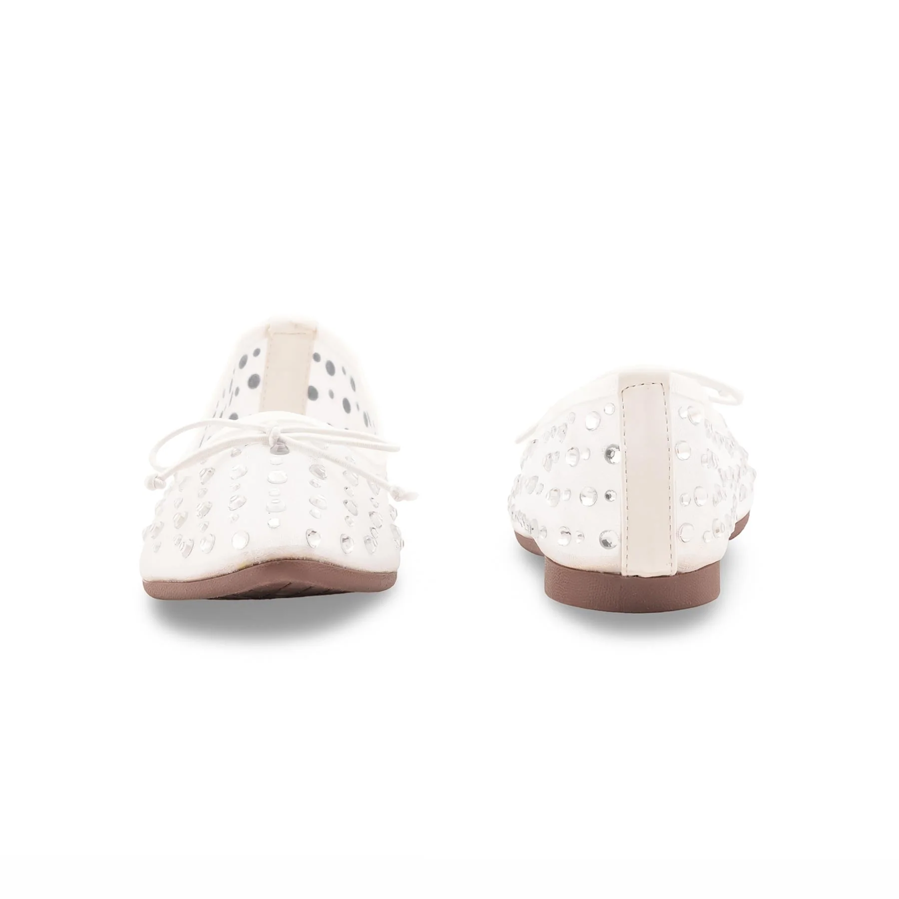 White Pumps For Women WN1328 - Image 4