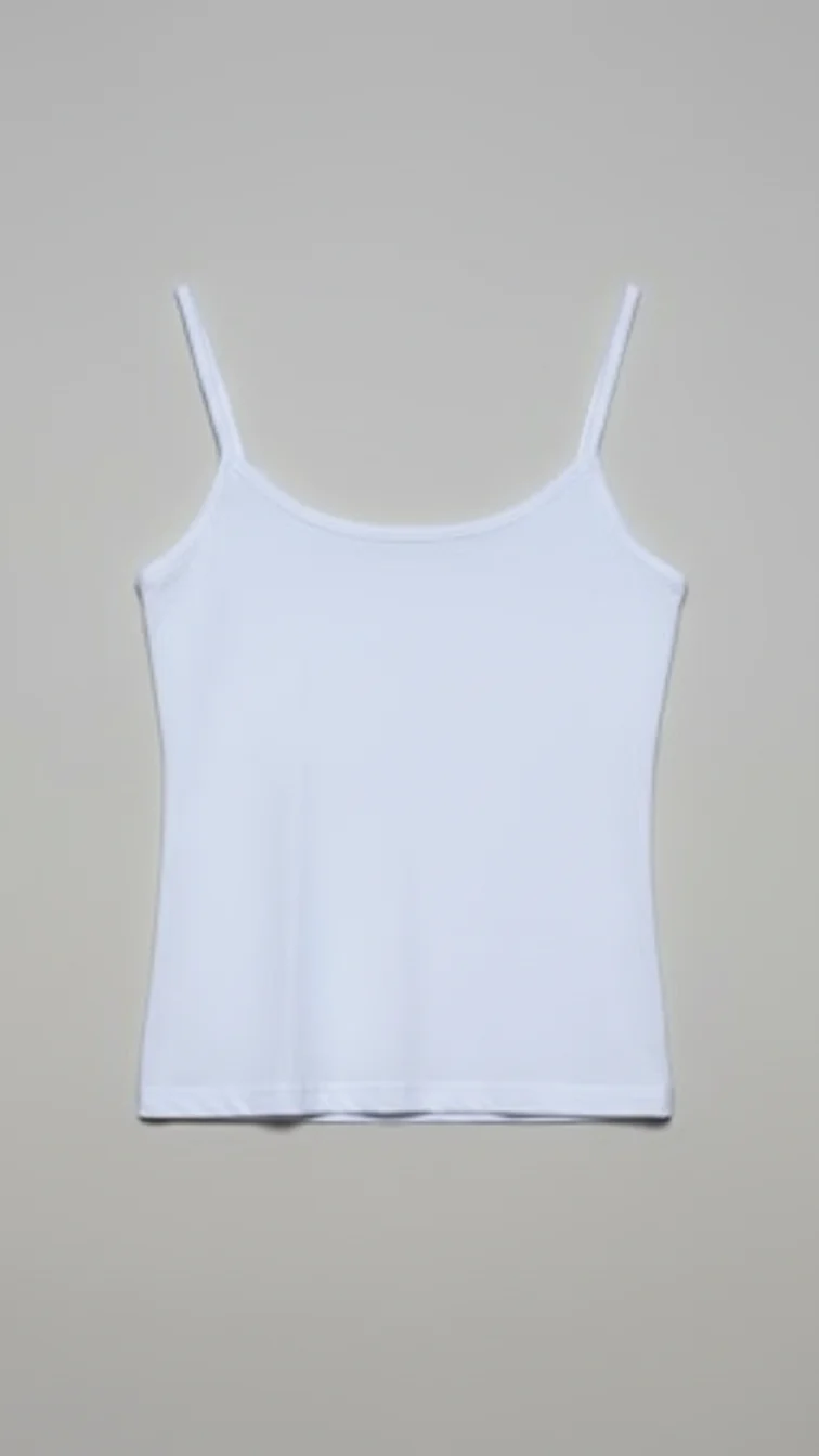 White Tank Top PT6002 - Image 2