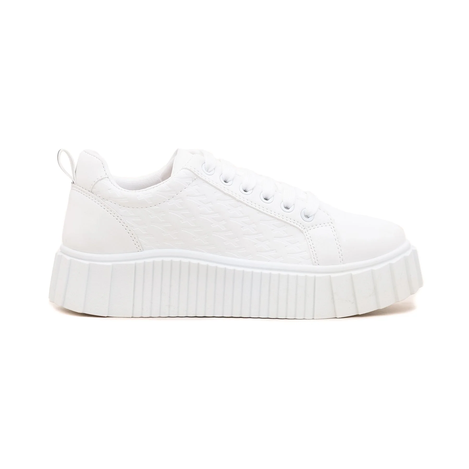 White Walking Jogger AT7165 - Image 2
