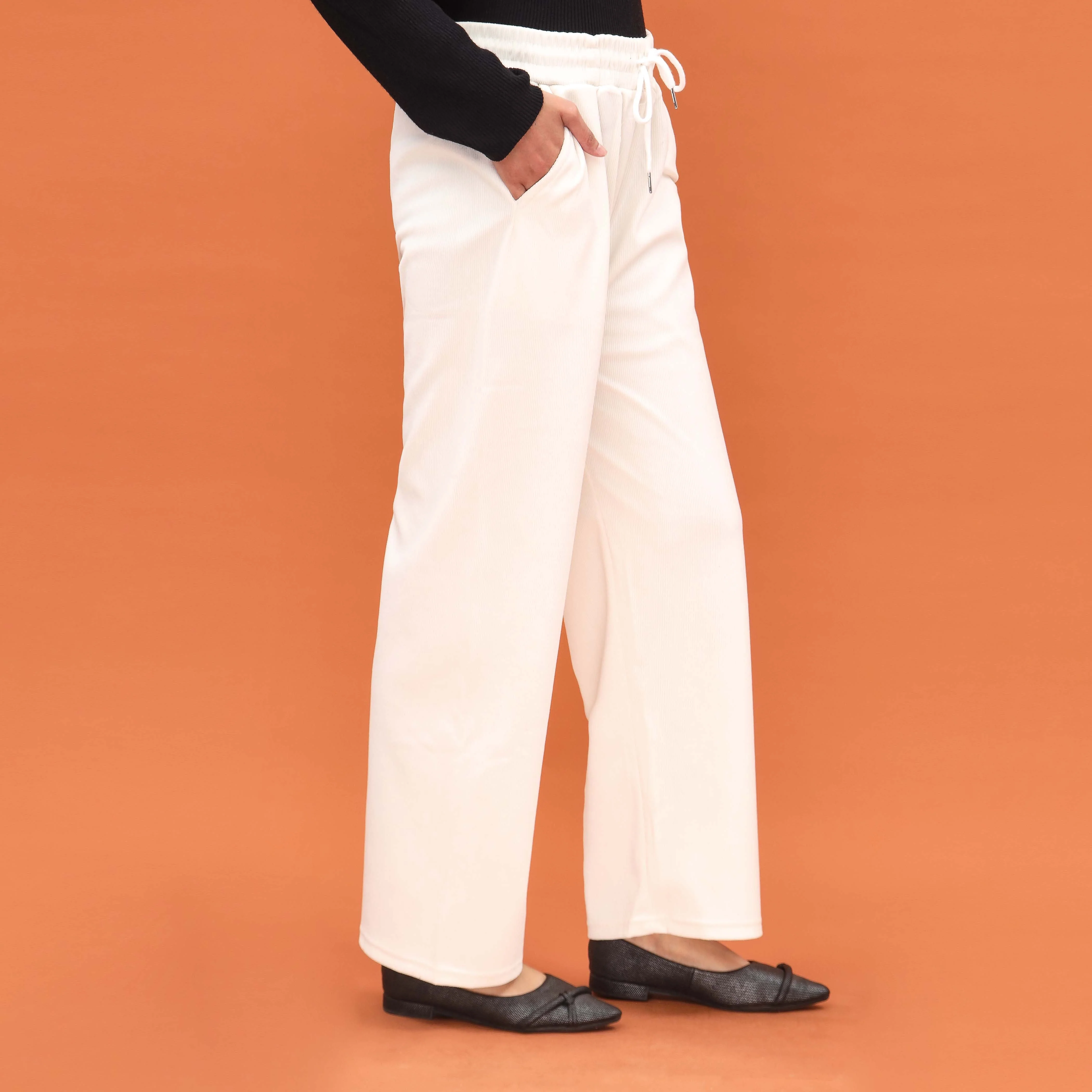 White Western Pant PL4007 - Image 3