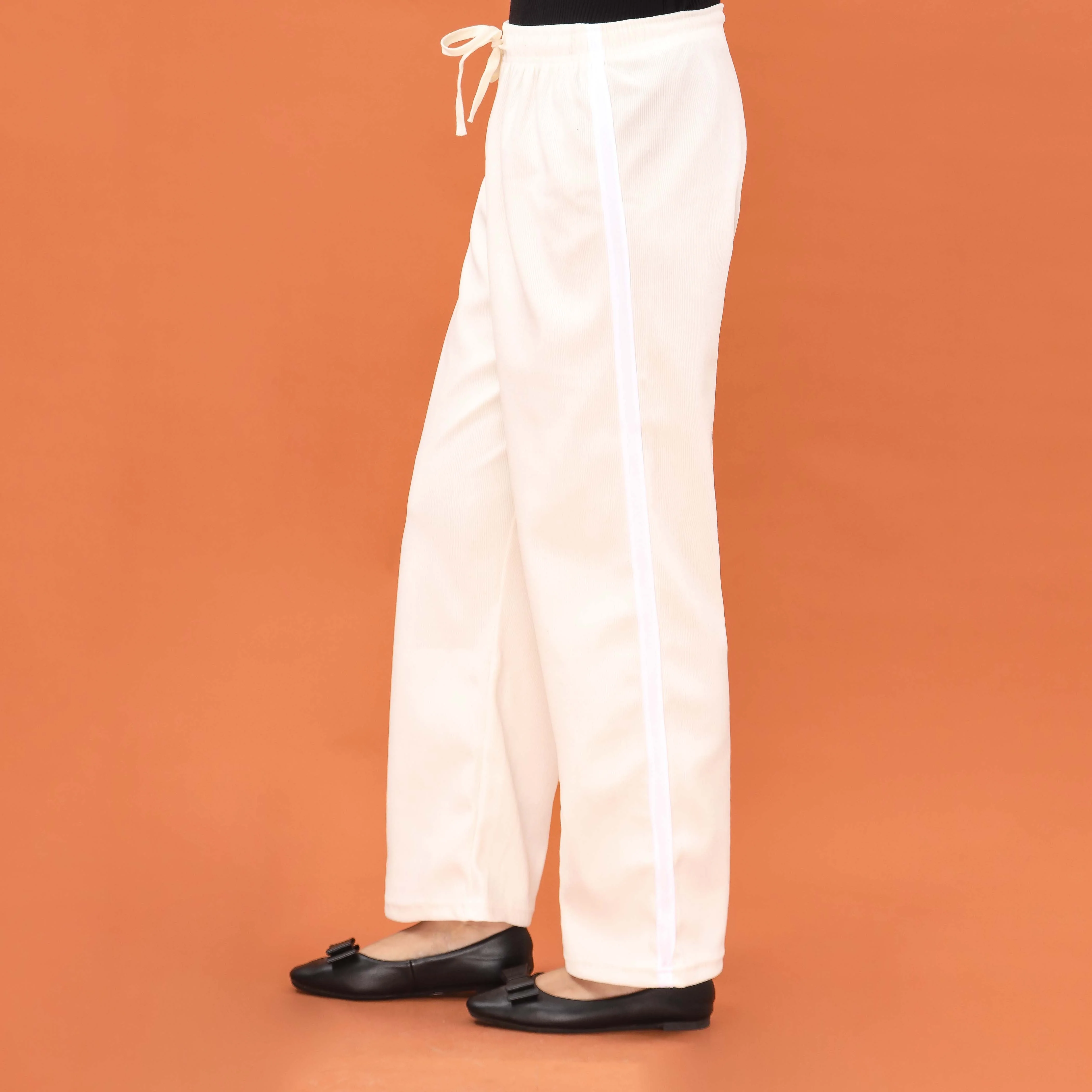 White Western Pant PL4014 - Image 2