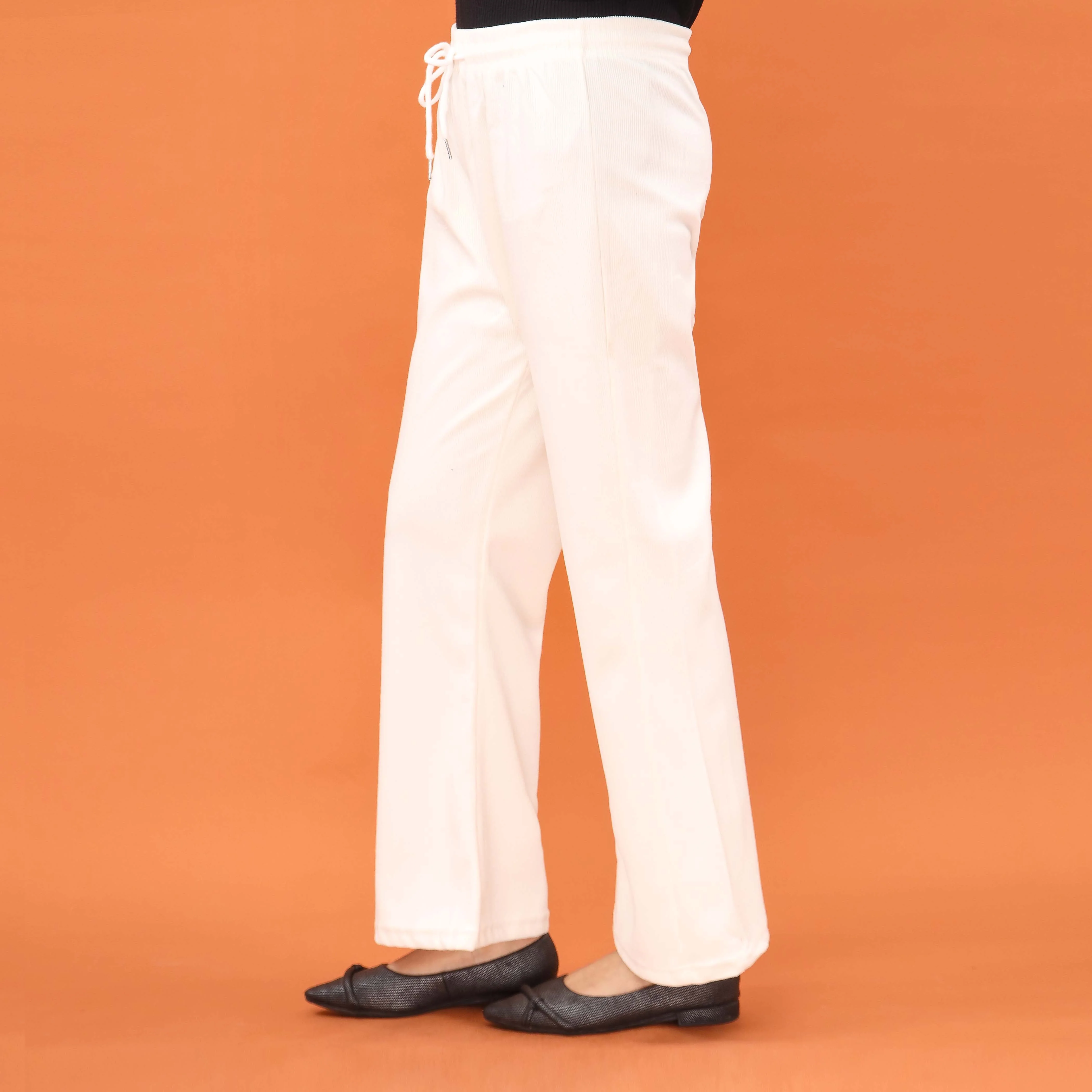 White Western Pant PL4019 - Image 2