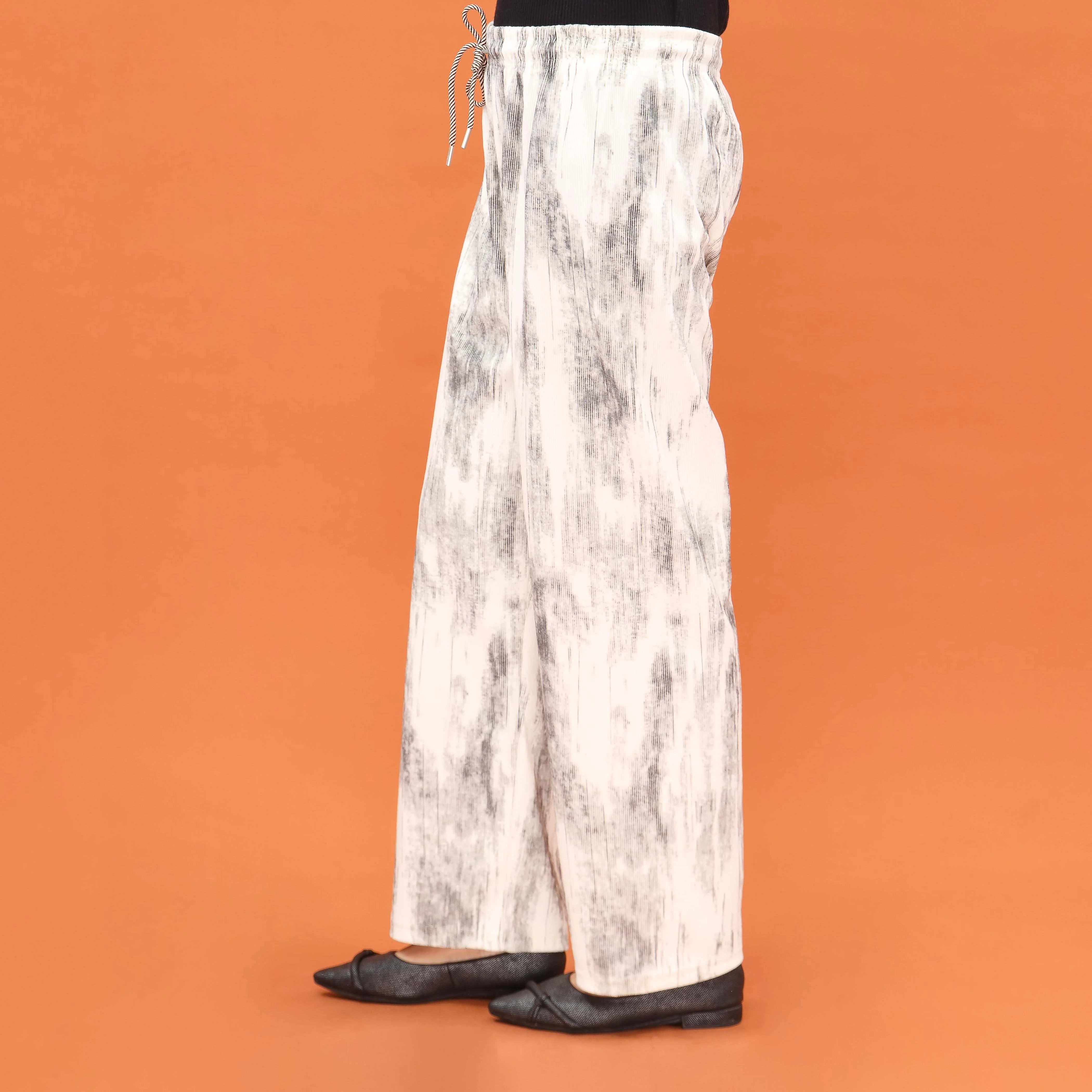 White Western Pant PL4023 - Image 2