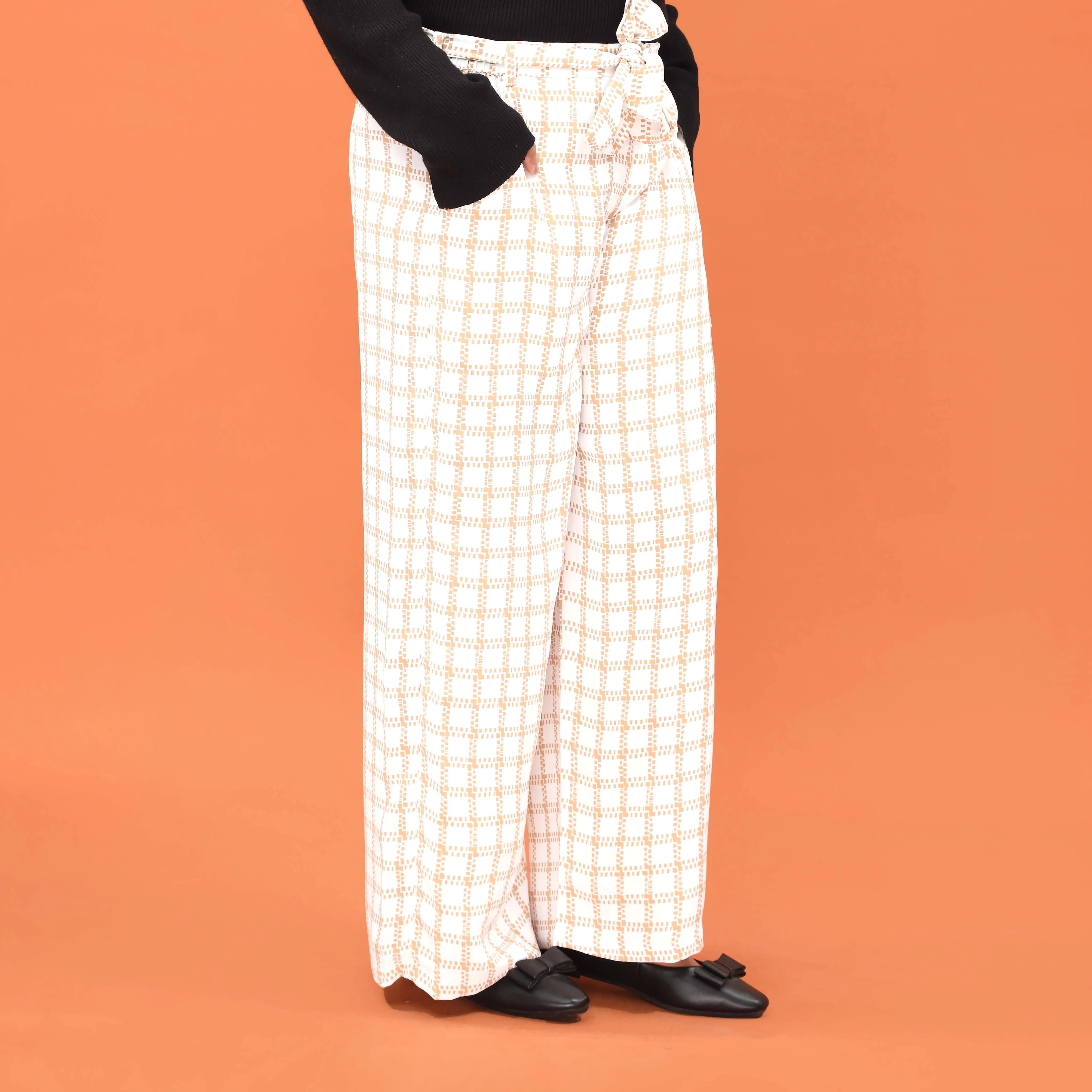 White Western Pant PL5028 - Image 2