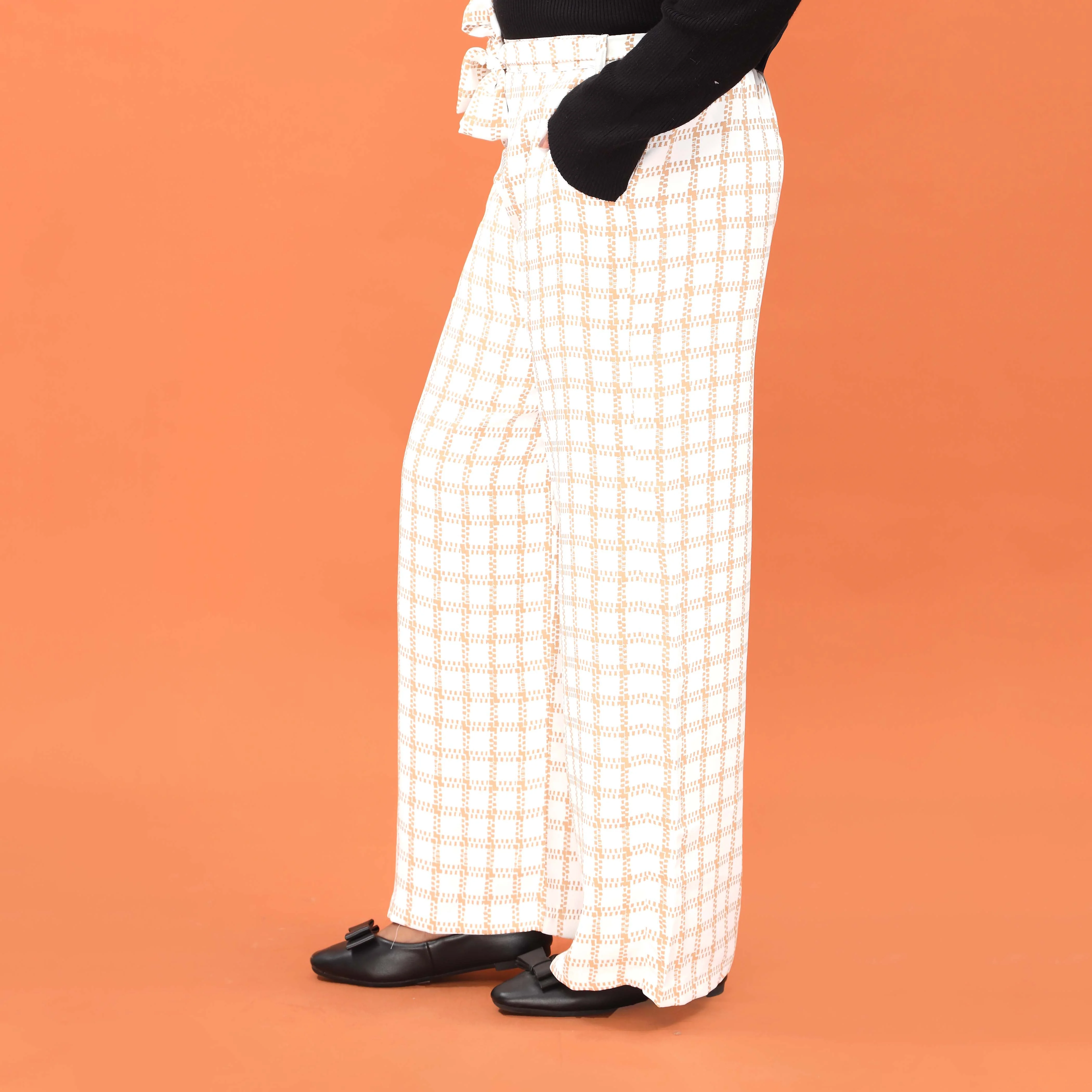 White Western Pant PL5028 - Image 3