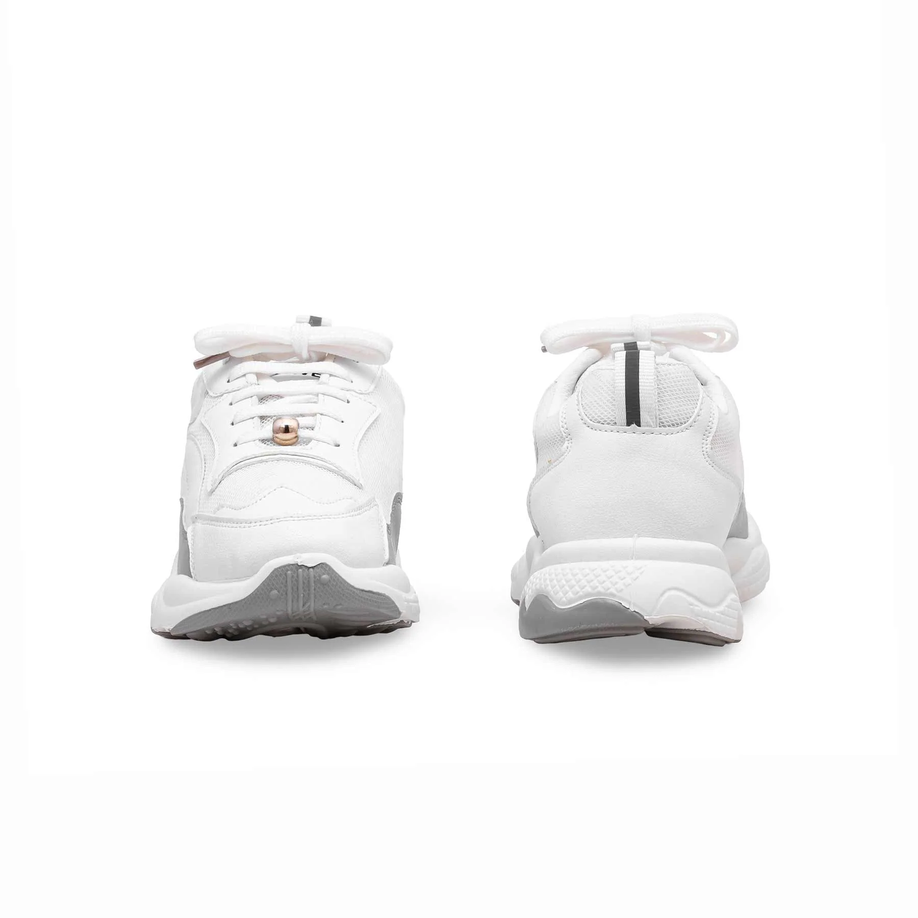 White Women Sneaker AT7329 - Image 3