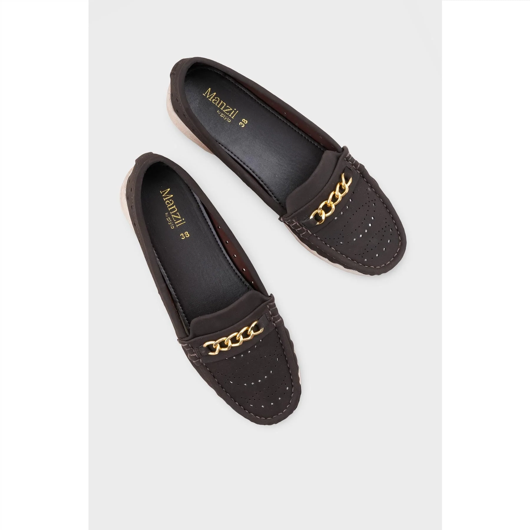 Women Casual Moccasin -WS002641 - Image 5