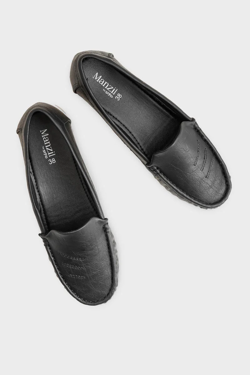Women Casual Moccasin - WS002801 - Image 5