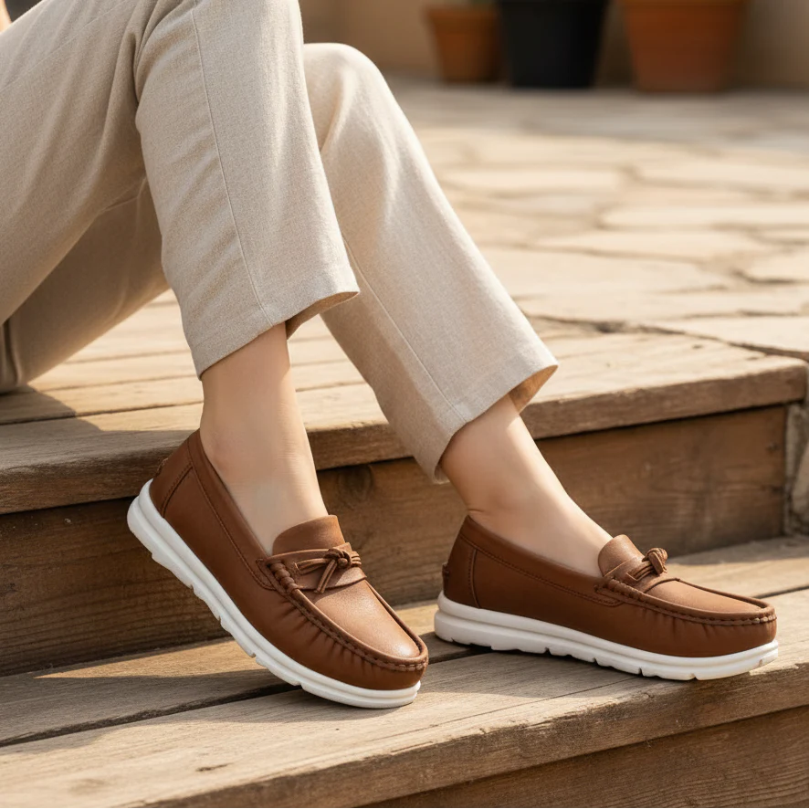 Women Casual Moccasin - WS018402 - Image 2