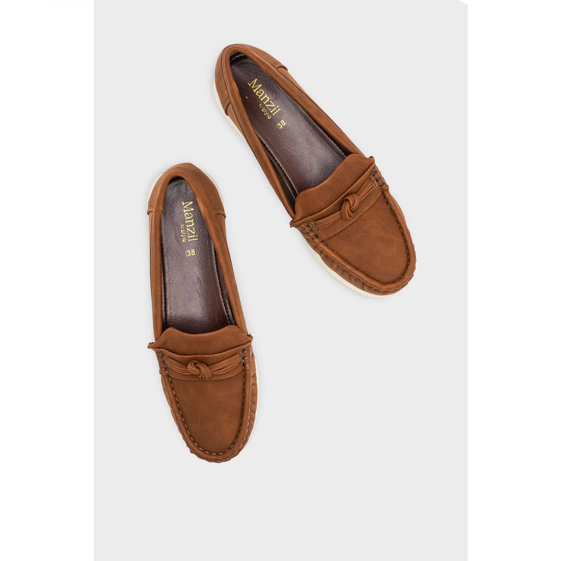 Women Casual Moccasin - WS018402 - Image 6