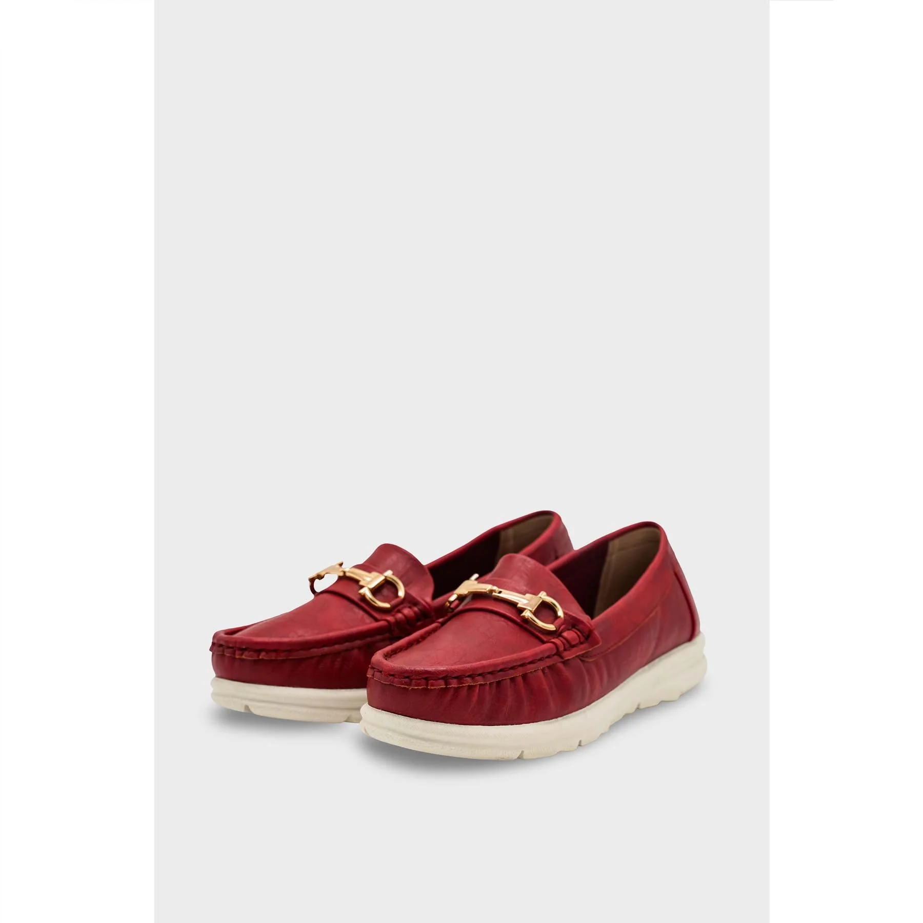 Women Casual Moccasin - WS018613 - Image 3