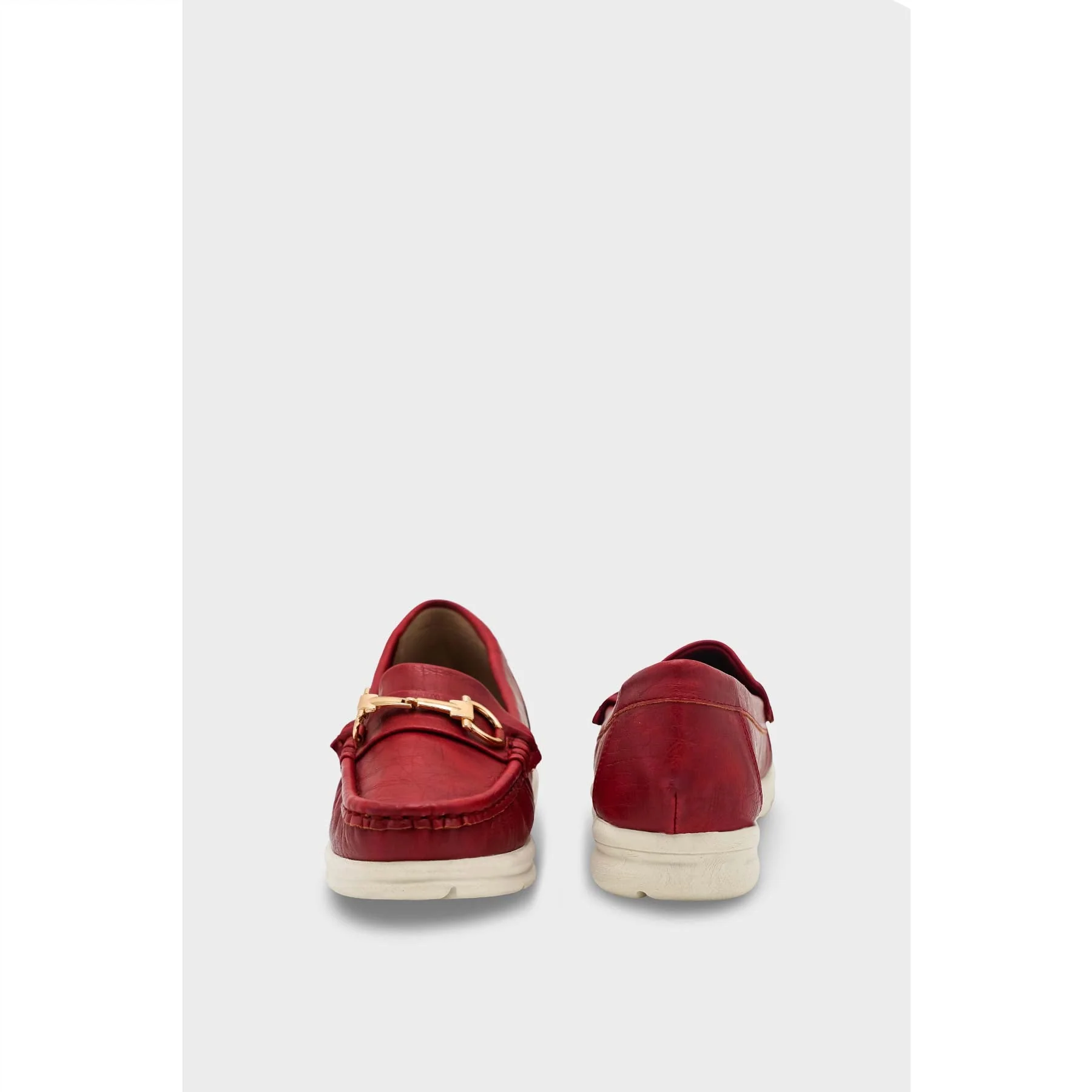 Women Casual Moccasin - WS018613 - Image 4