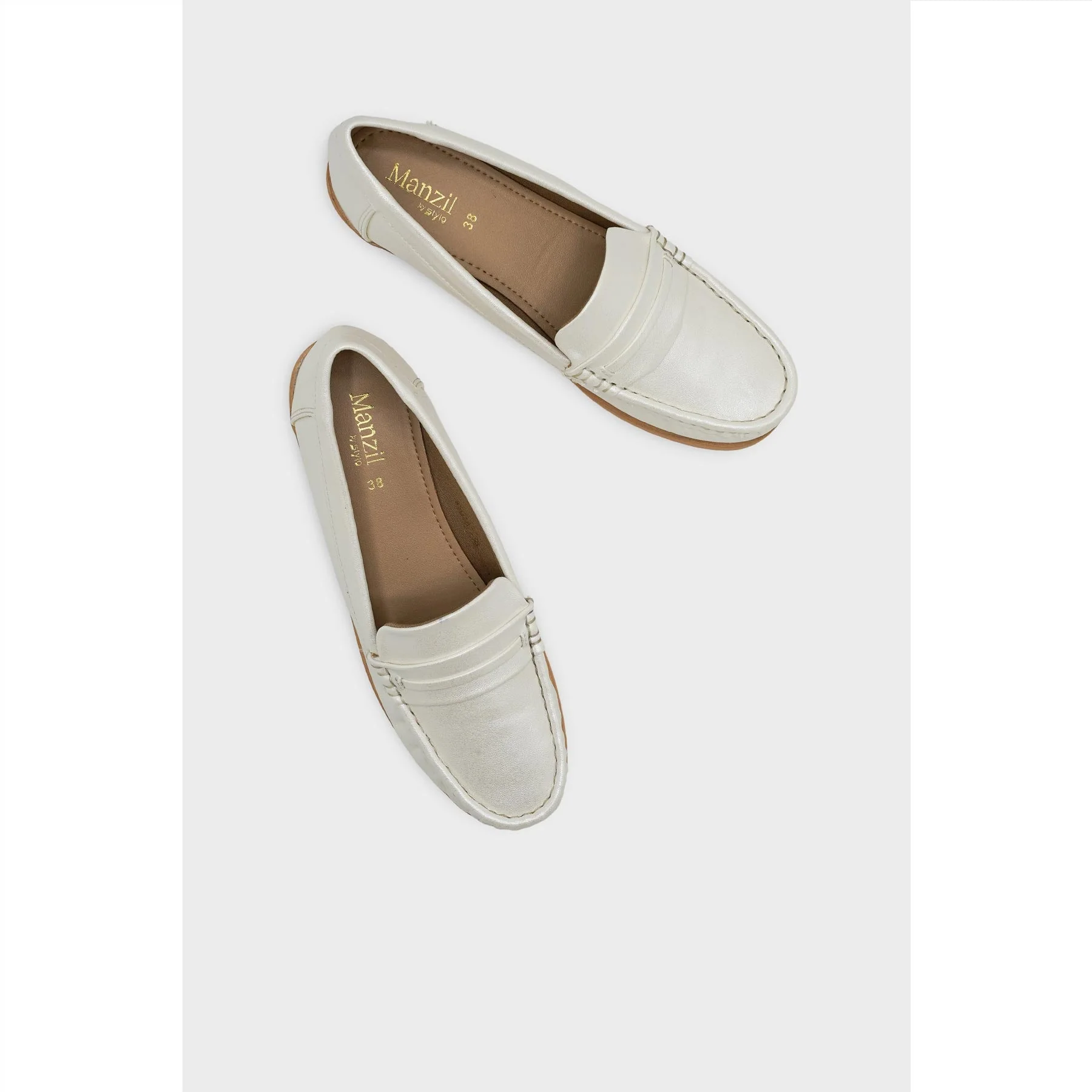 Women Casual Moccasin - WS018709 - Image 5