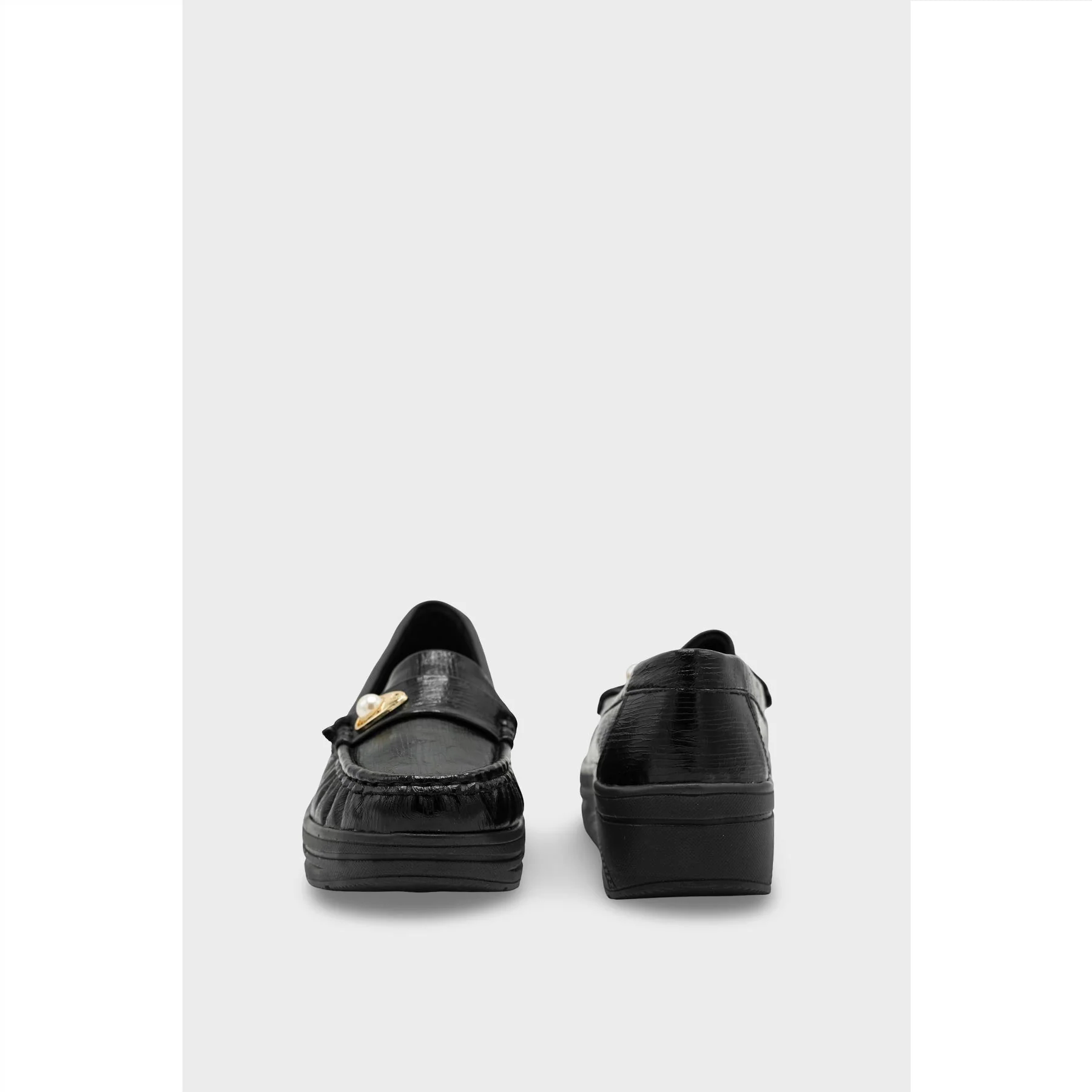 Women Casual Moccasin - WS019601 - Image 4