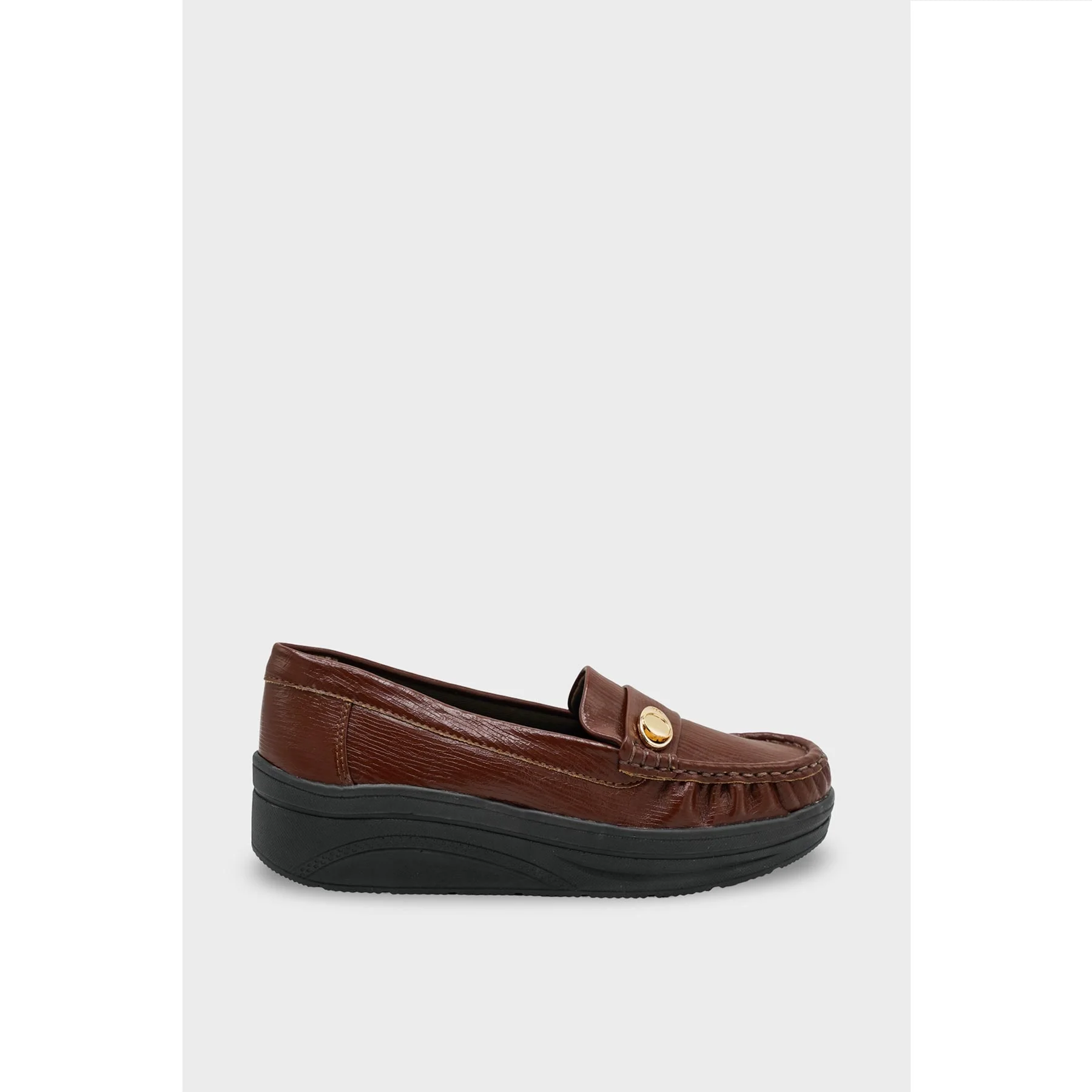 Women Casual Moccasin - WS019602 - Image 2