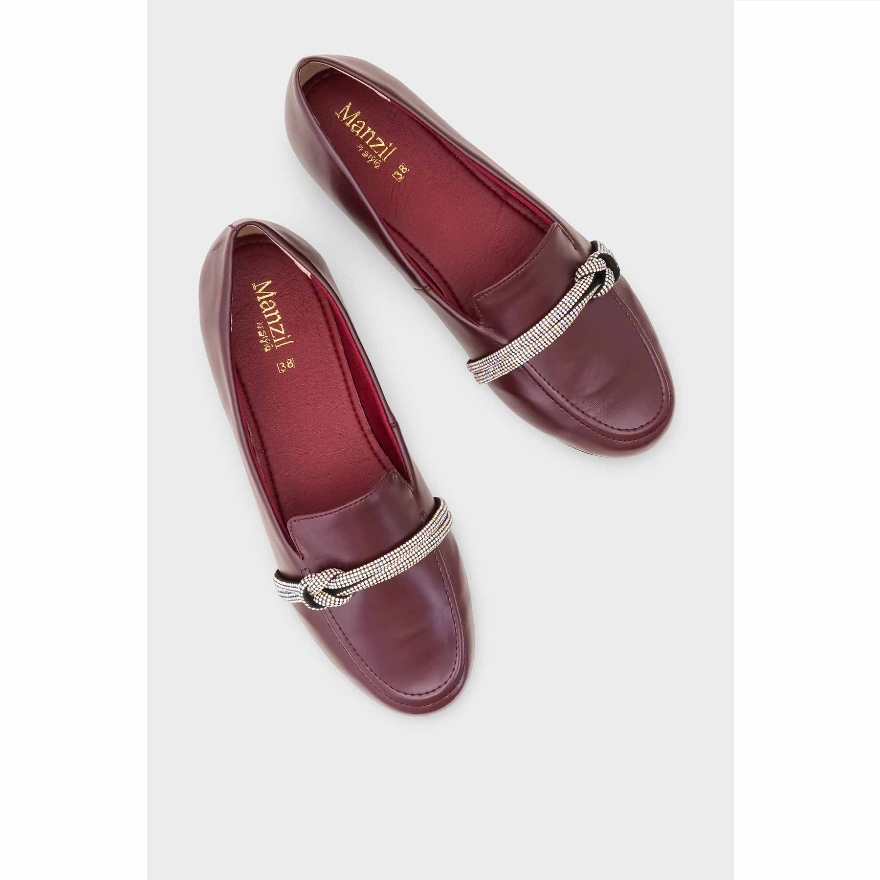 Women Casual Moccasin - WS019813 - Image 5