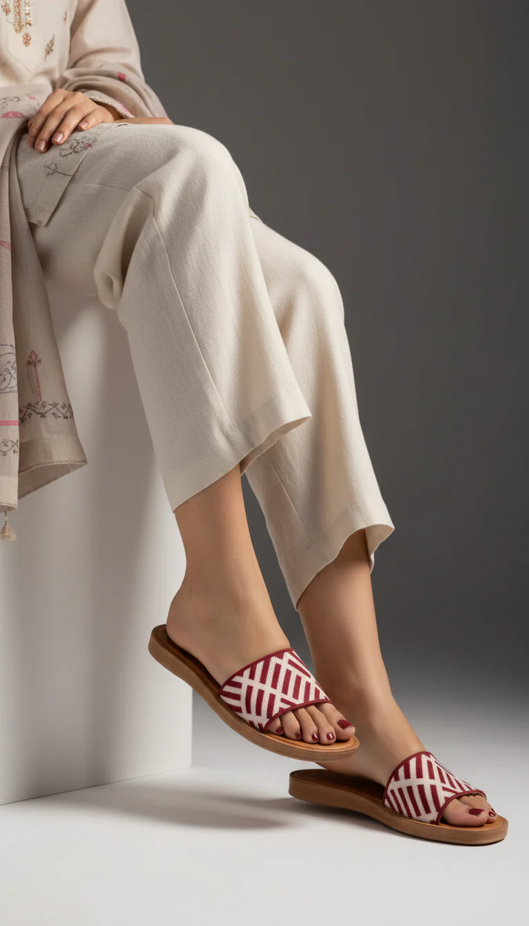 Women Casual Slipper - CL563005 - Image 2