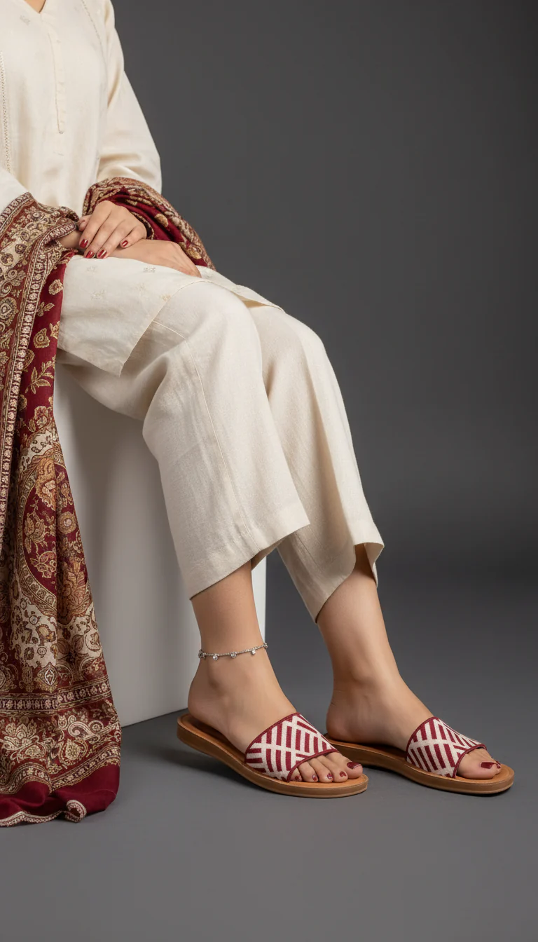 Women Casual Slipper - CL563005 - Image 5