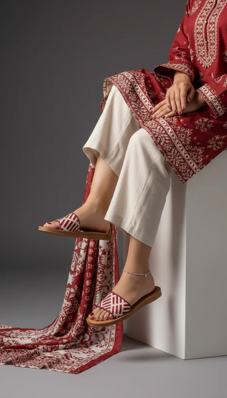 Women Casual Slipper - CL563005 - Image 7