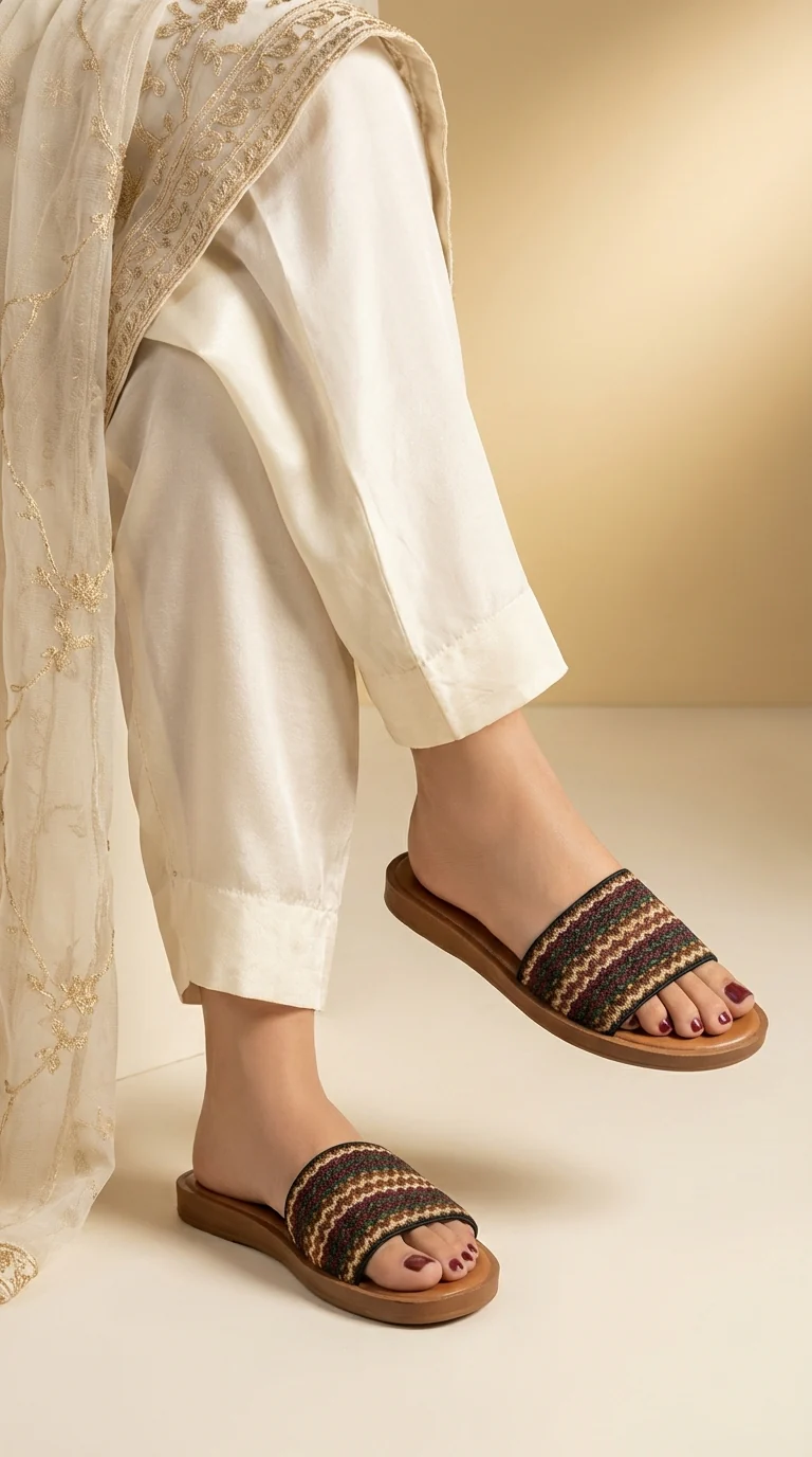 Women Casual Slipper - CL563110 - Image 2