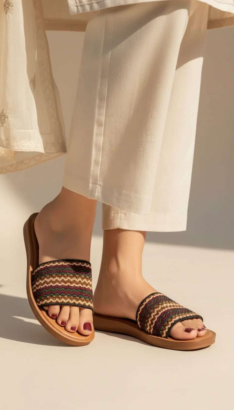 Women Casual Slipper - CL563110 - Image 5