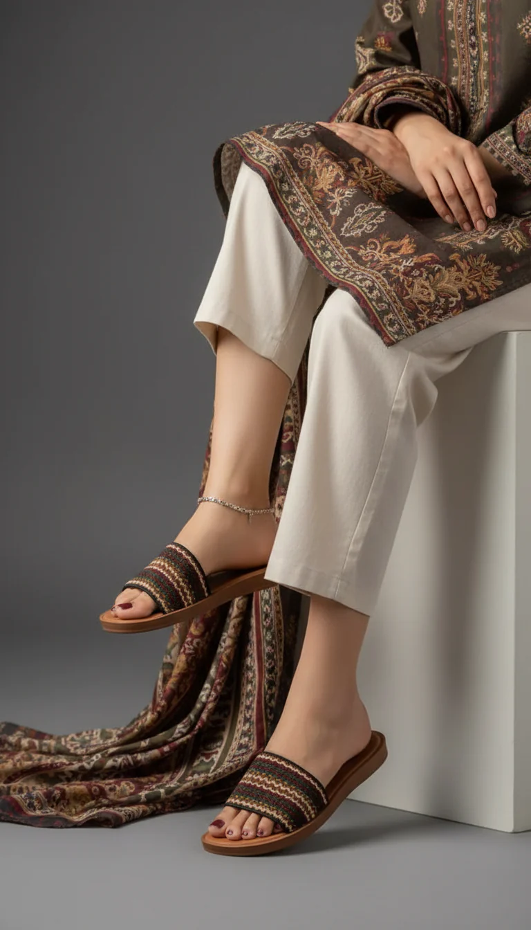 Women Casual Slipper - CL563110 - Image 6