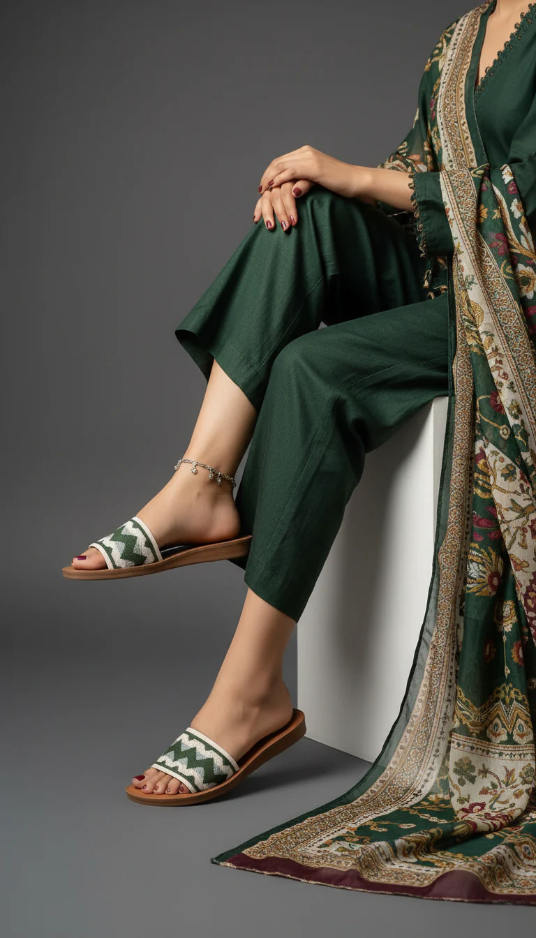 Women Casual Slipper - CL563411 - Image 5