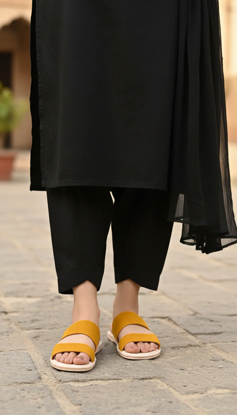 Women Casual Softy - WS005606 - Image 2