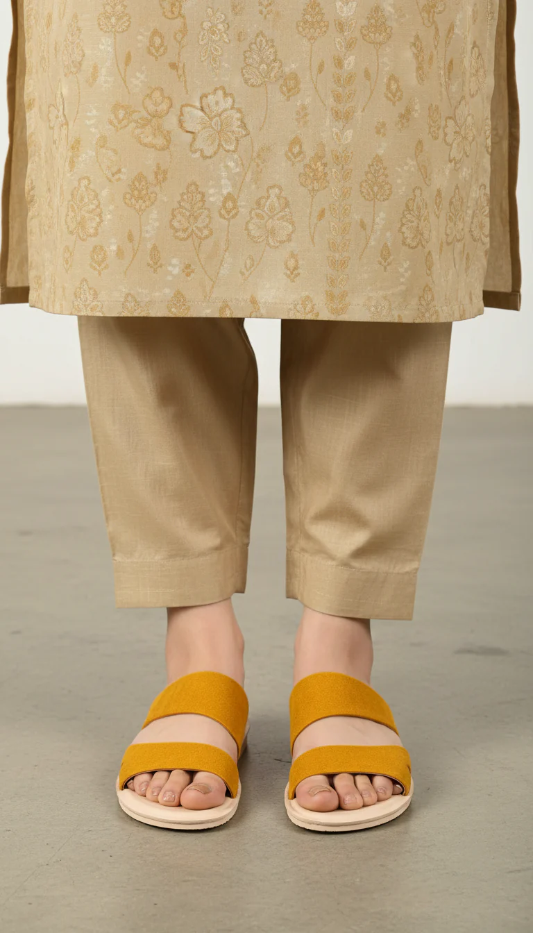 Women Casual Softy - WS005606 - Image 3