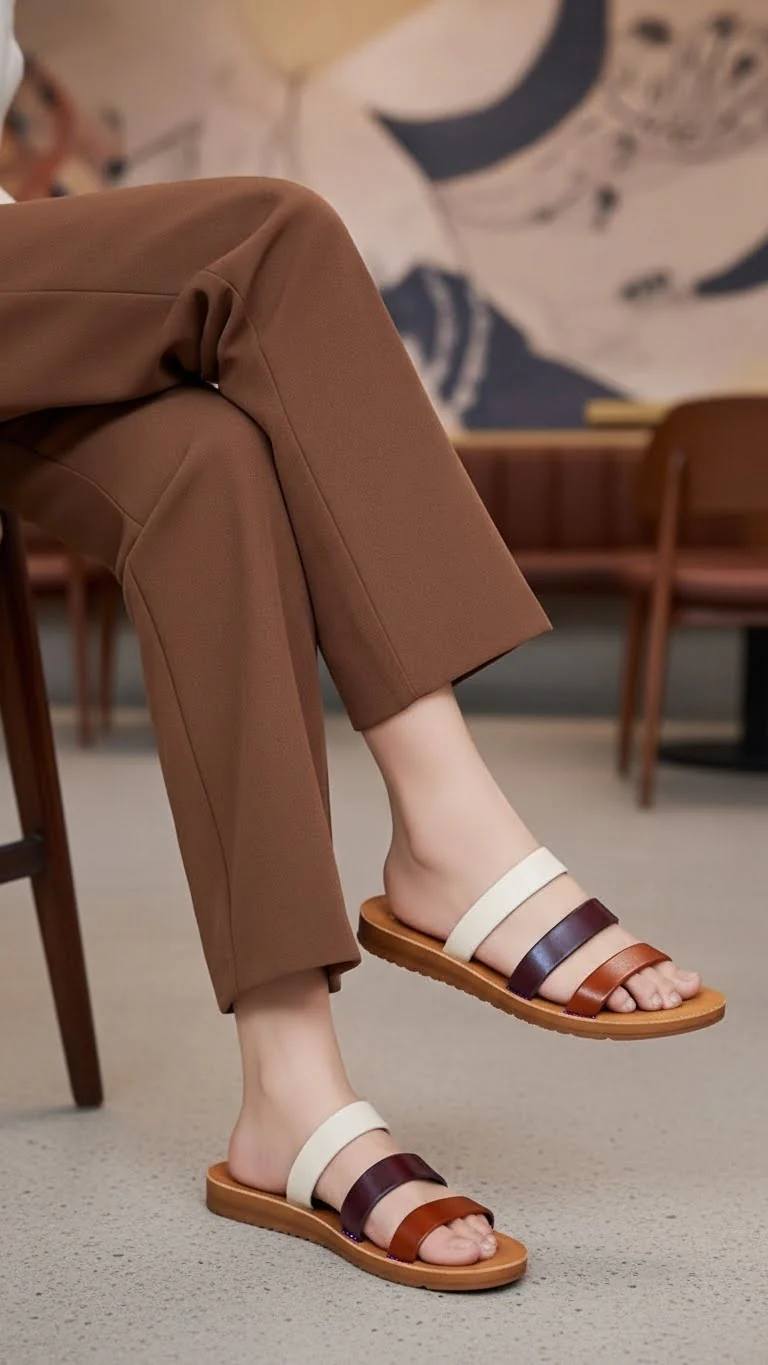 Women Casual Softy - WS021373 - Image 2