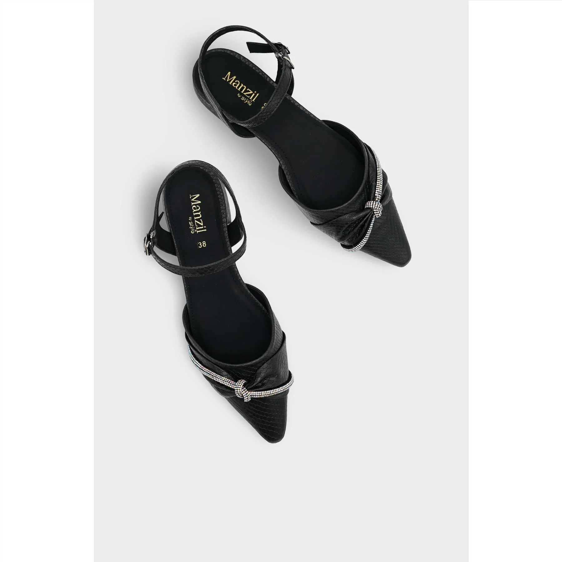 Women Formal Pumps - WS018901 - Image 5