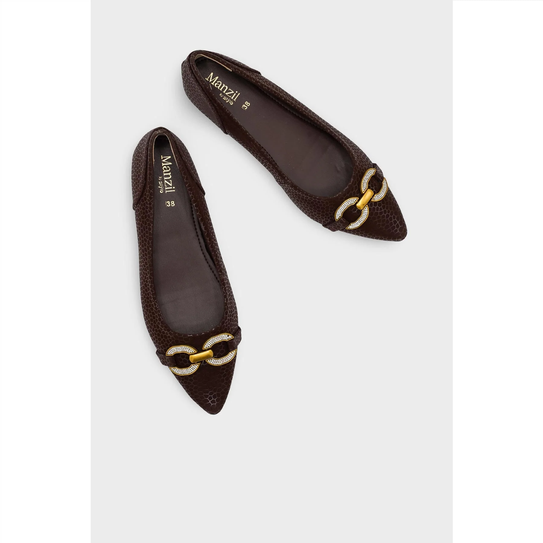 Women Formal Pumps - WS019402 - Image 6