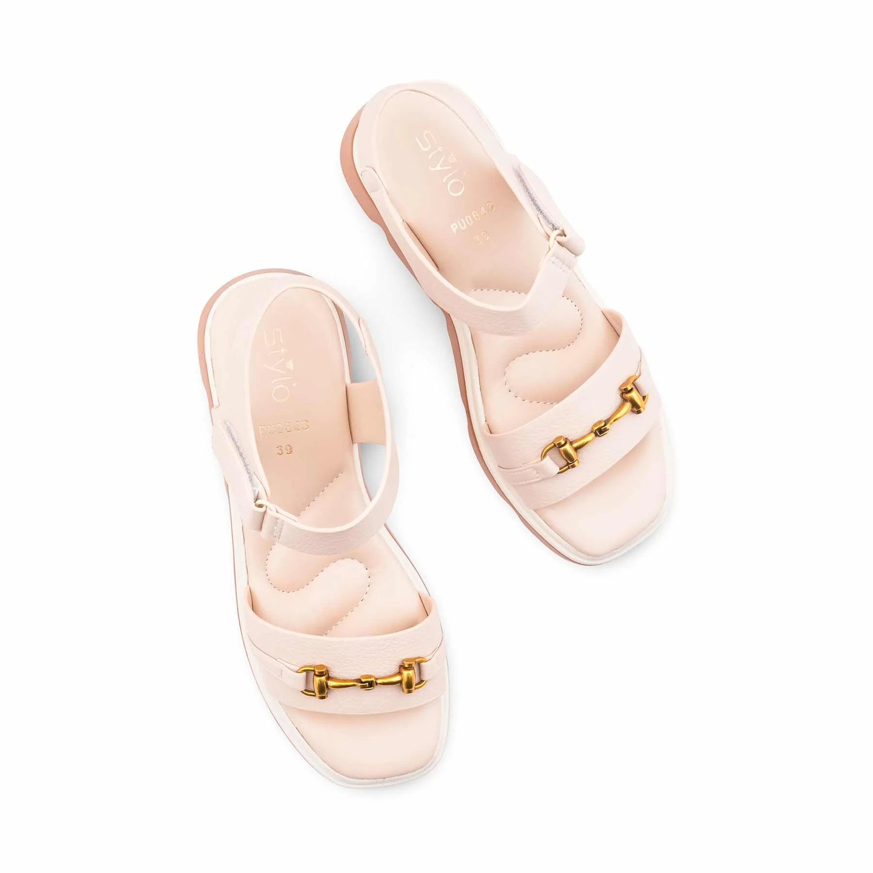 Women Formal Sandal - PU084362 - Image 5